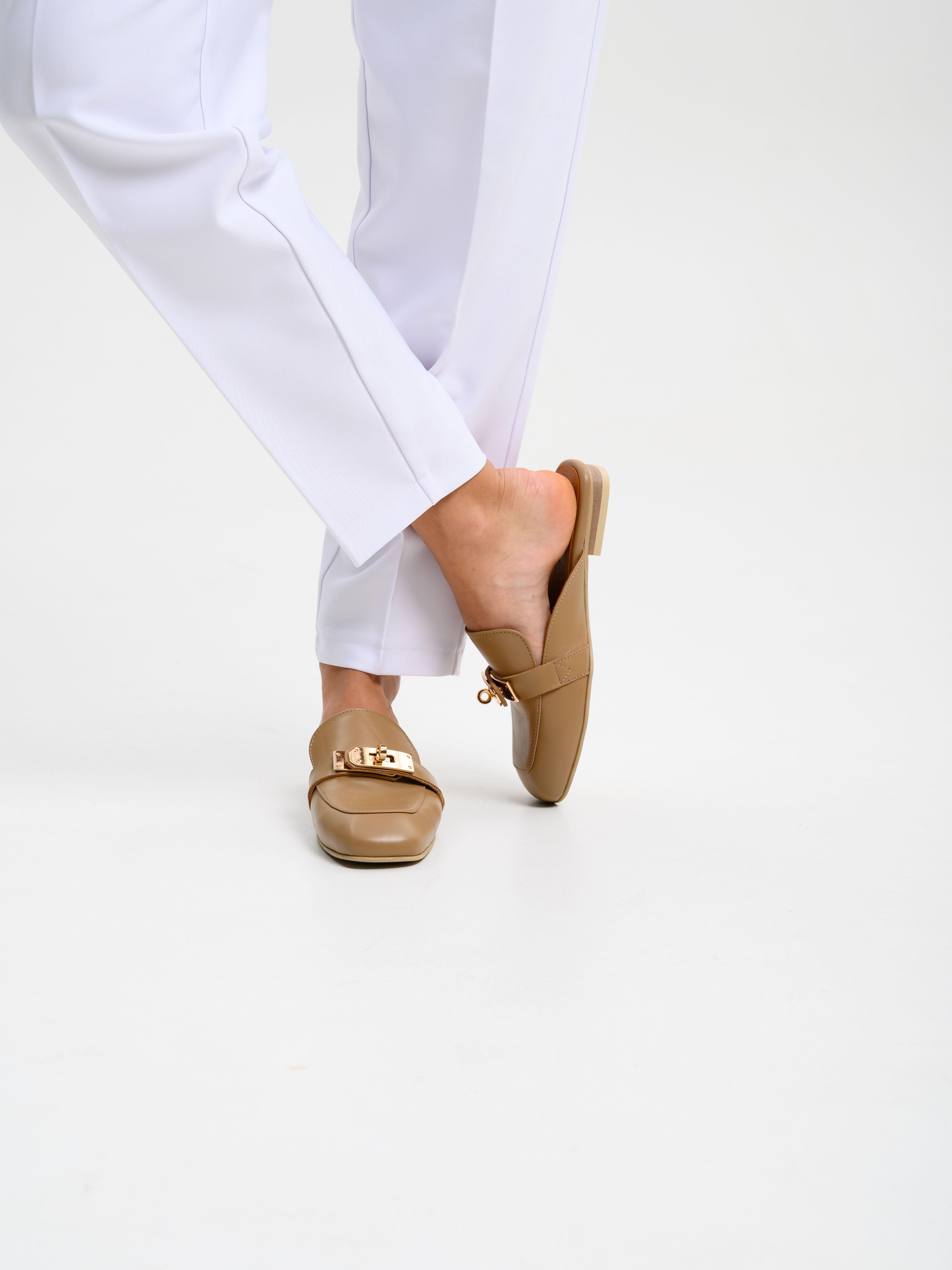 картинка Мюли ED'ART 1073.тунит205'be. Круассан майами от интернет магазина