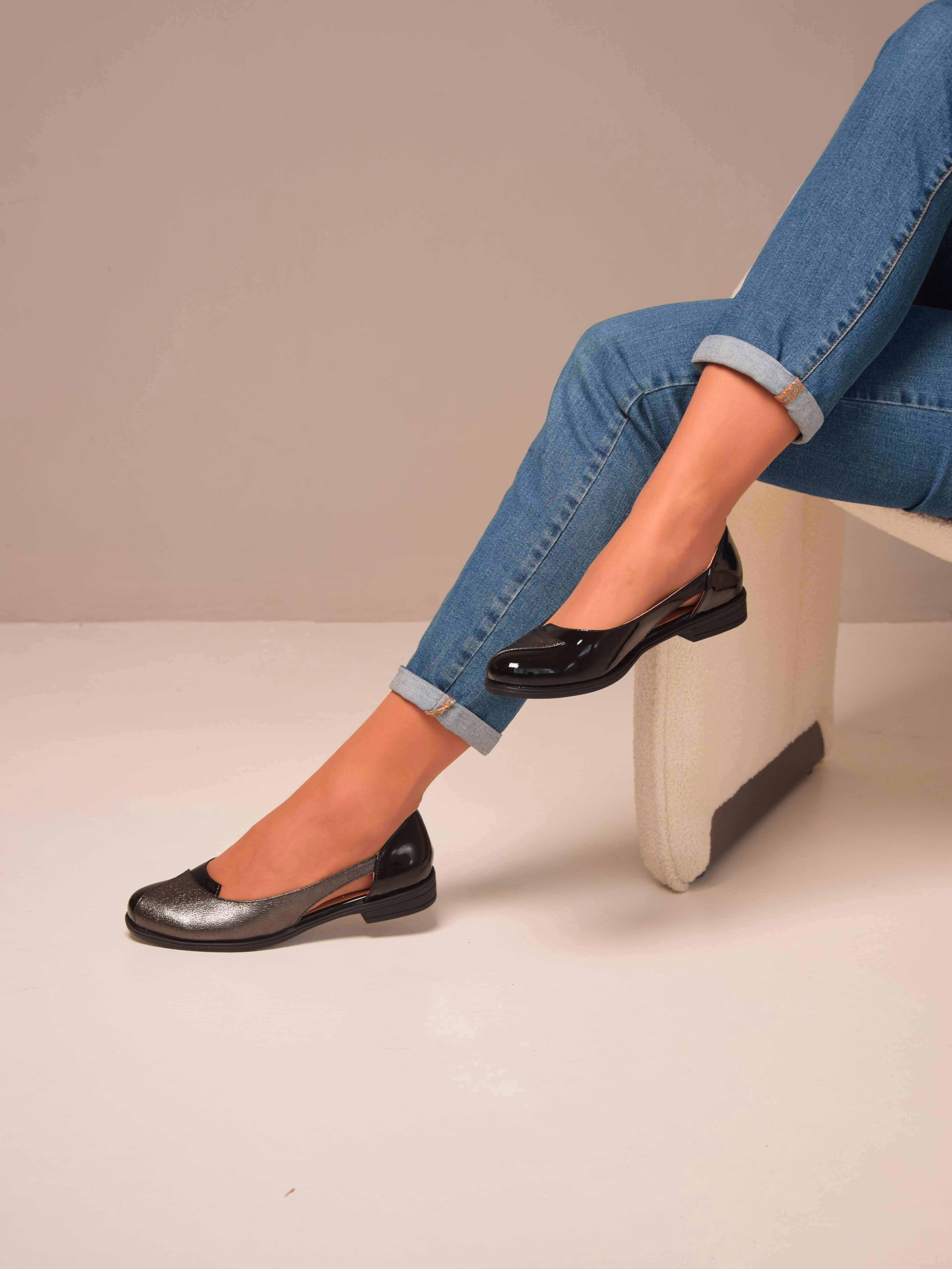 картинка Туфли ED'ART 160.madonna'bl.Черный лак астана от интернет магазина