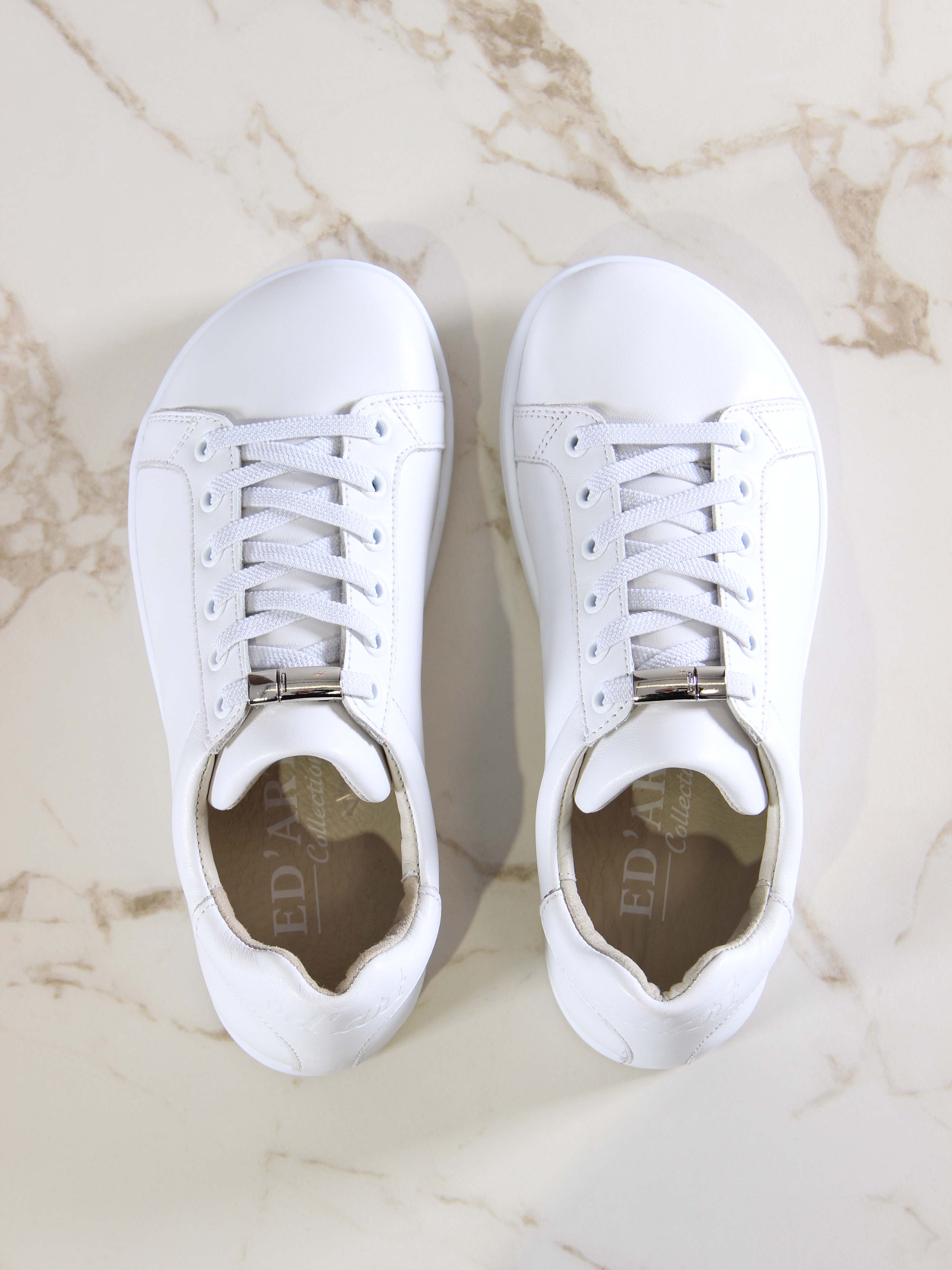 картинка Кеды босоногие ED'ART 128.асти'w.Белый от интернет магазина