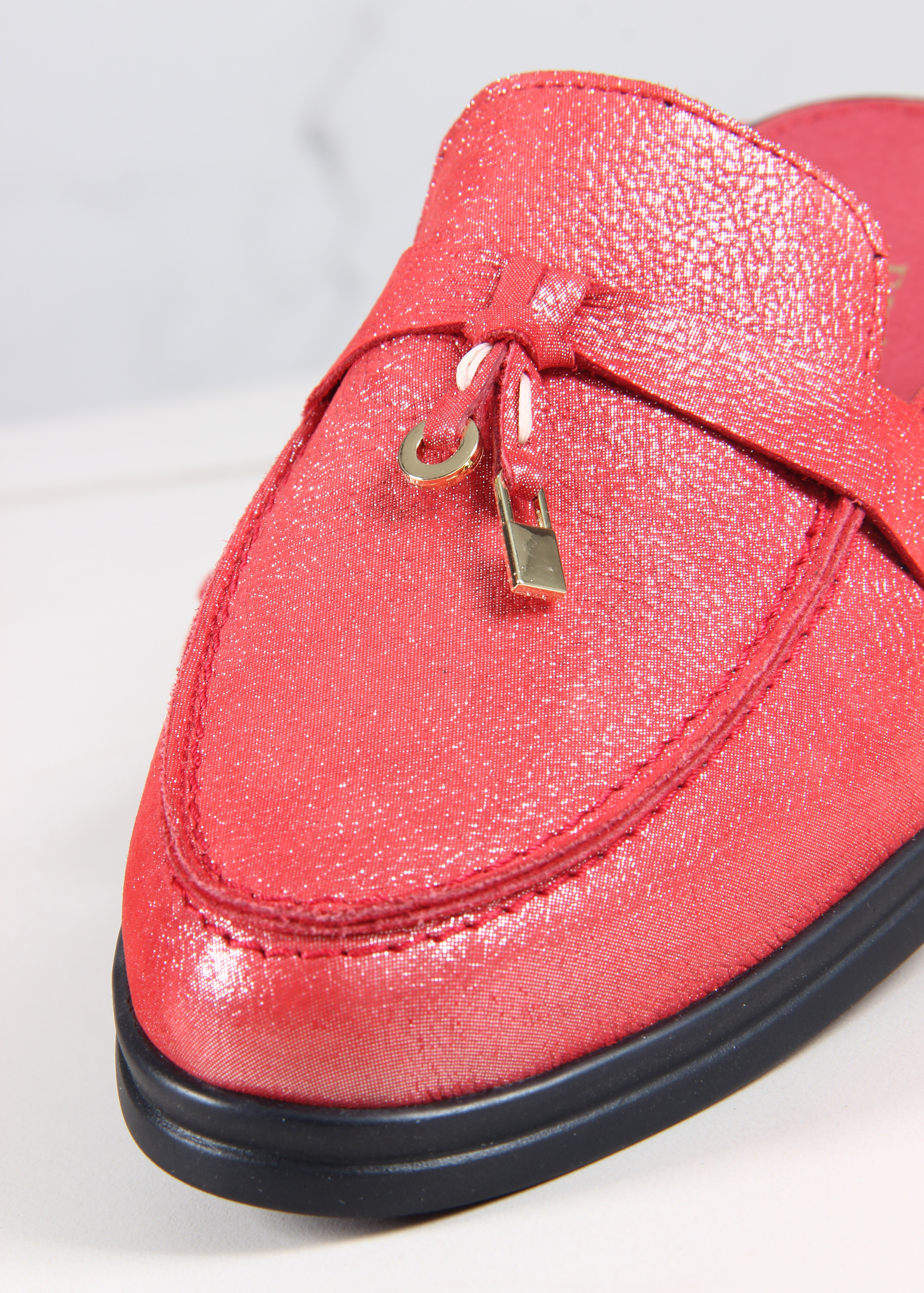 картинка Мюли ED'ART 1070.2614'bl. красный астана от интернет магазина