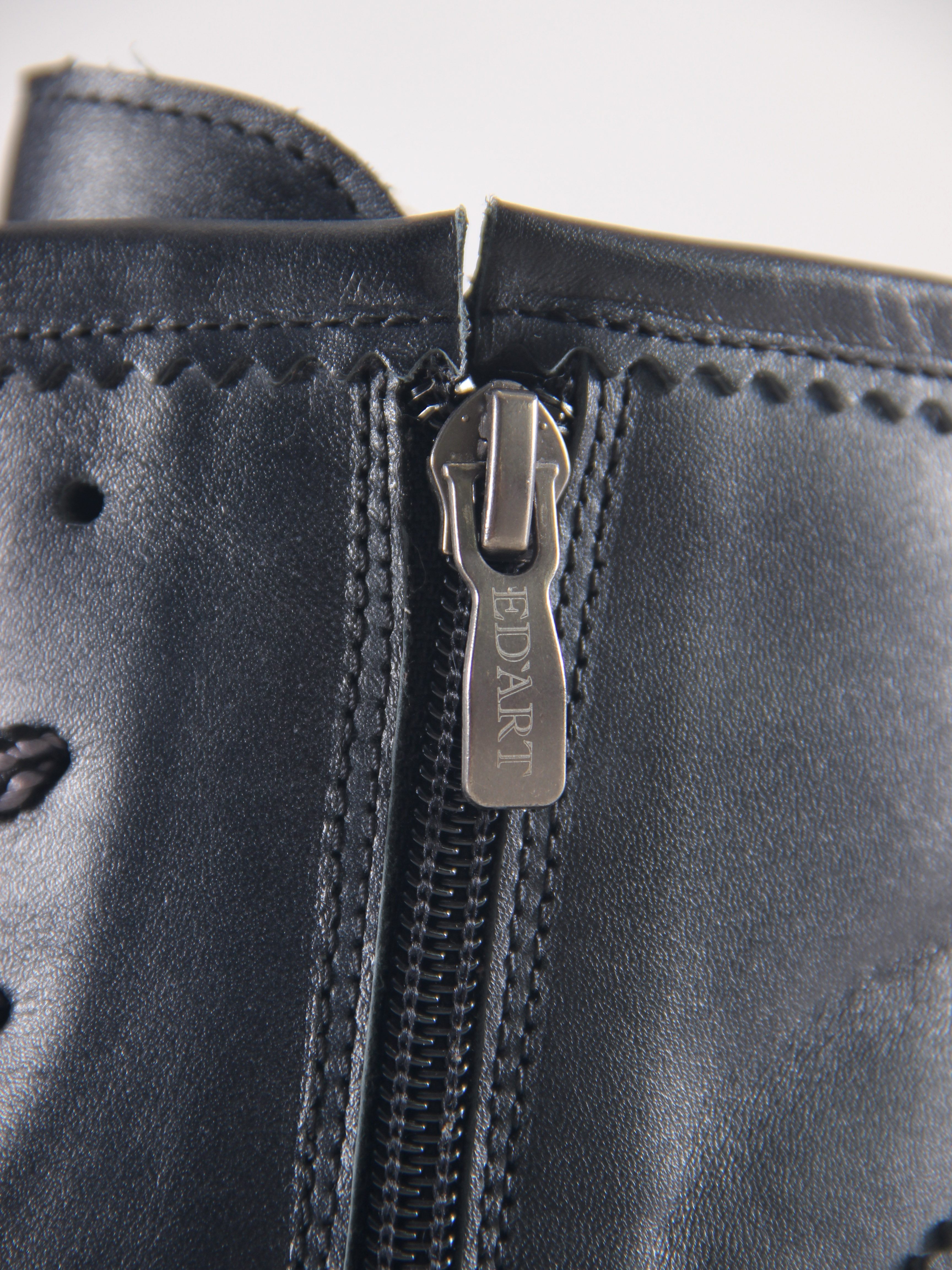 картинка Ботинки ED'ART 319.PODYUM141'bl. Вакса черная от интернет магазина