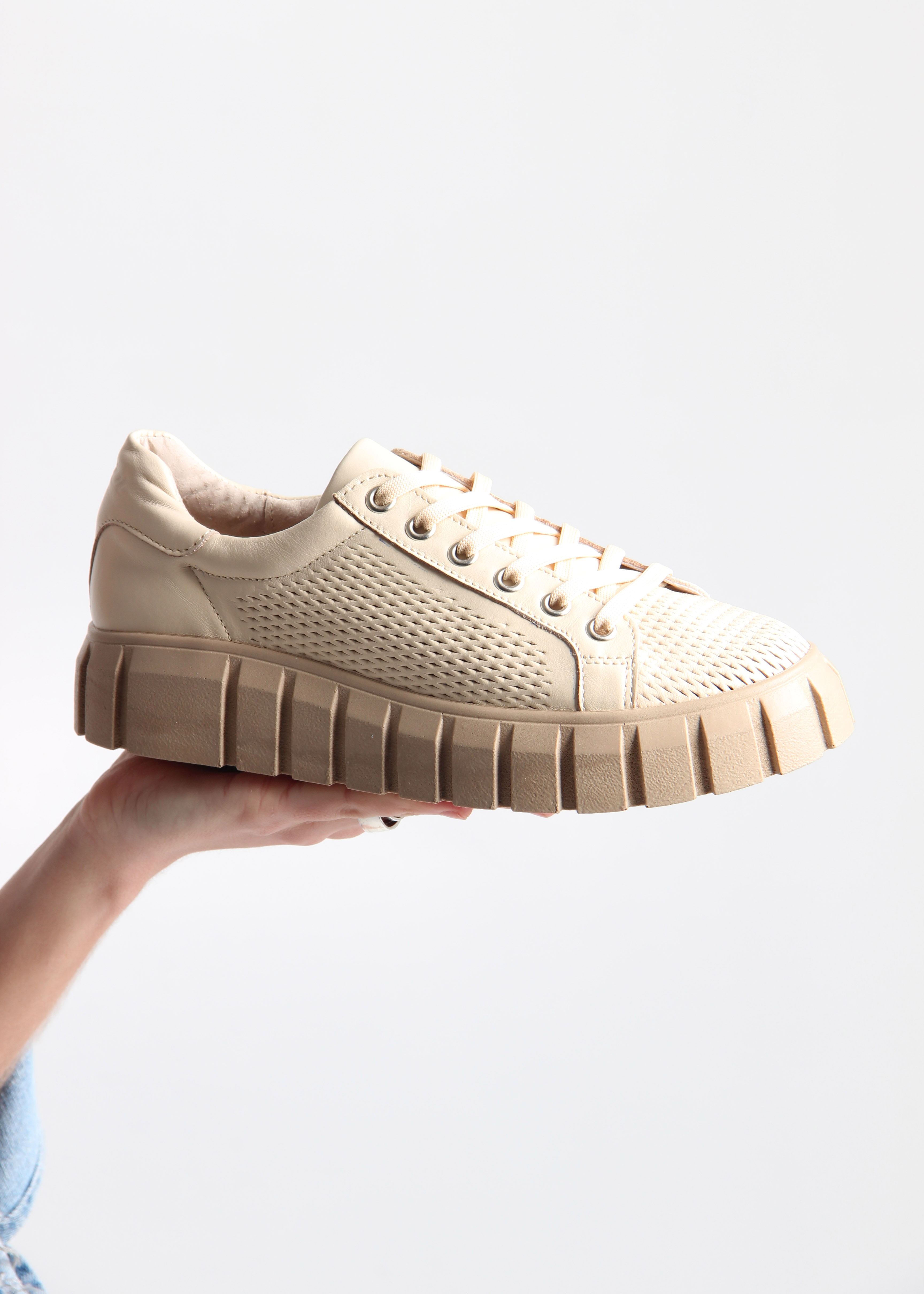 картинка Кеды ED'ART 127.91505'be.Beige от интернет магазина