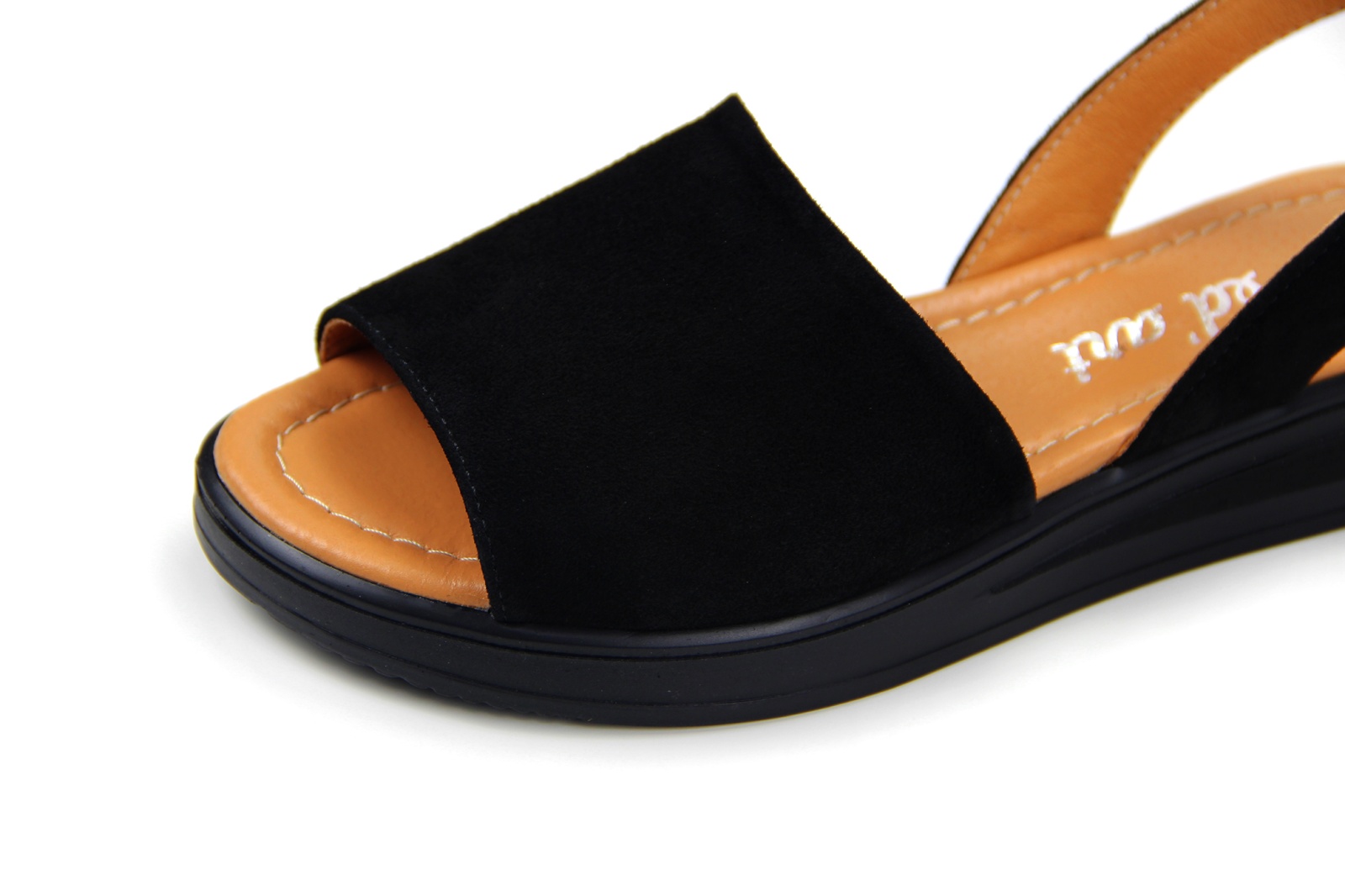 картинка Босоножки ED'ART 1057.150'bl.w.black от интернет магазина