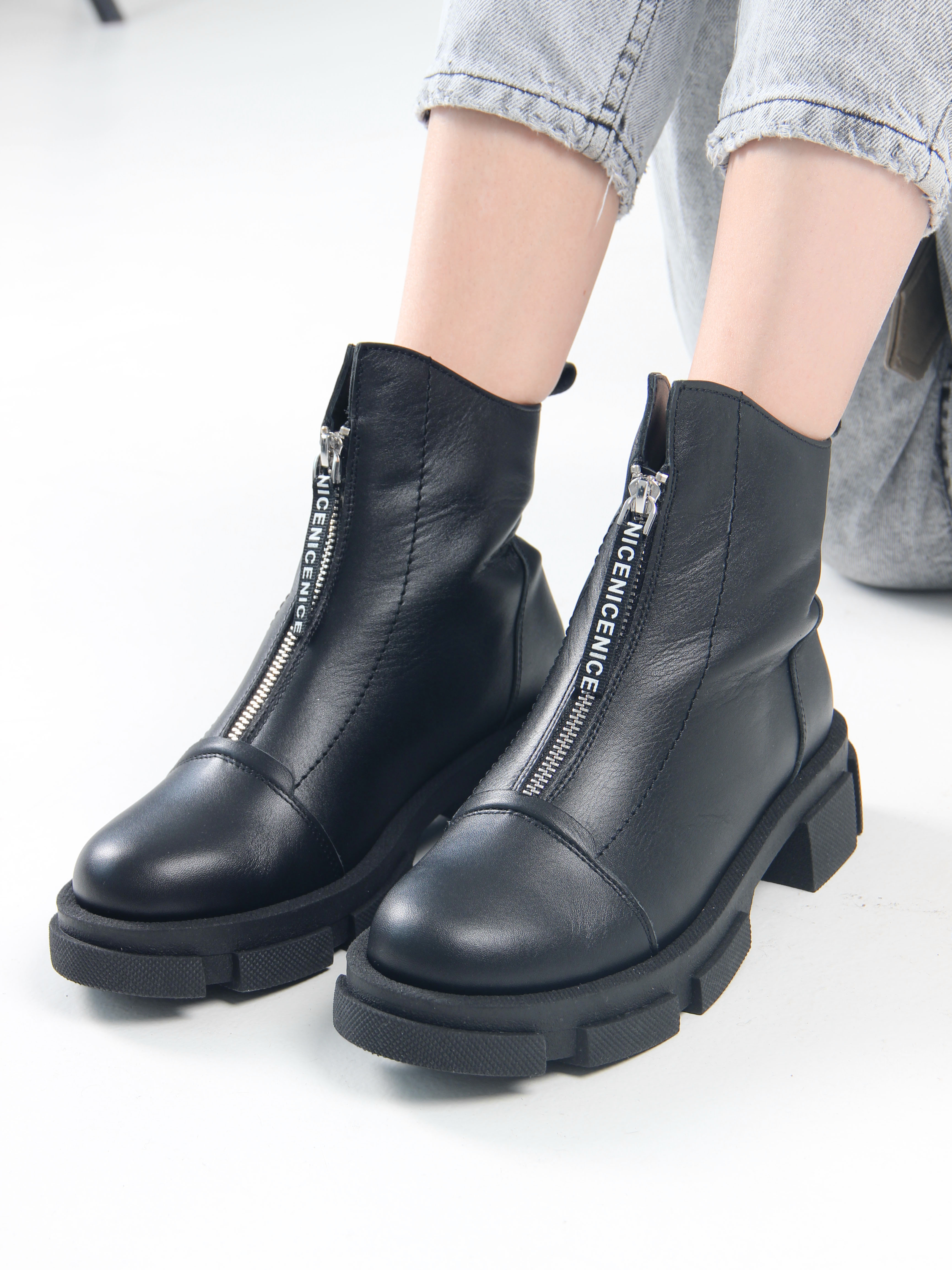 картинка Ботинки ED'ART 330.21074.black R от интернет магазина