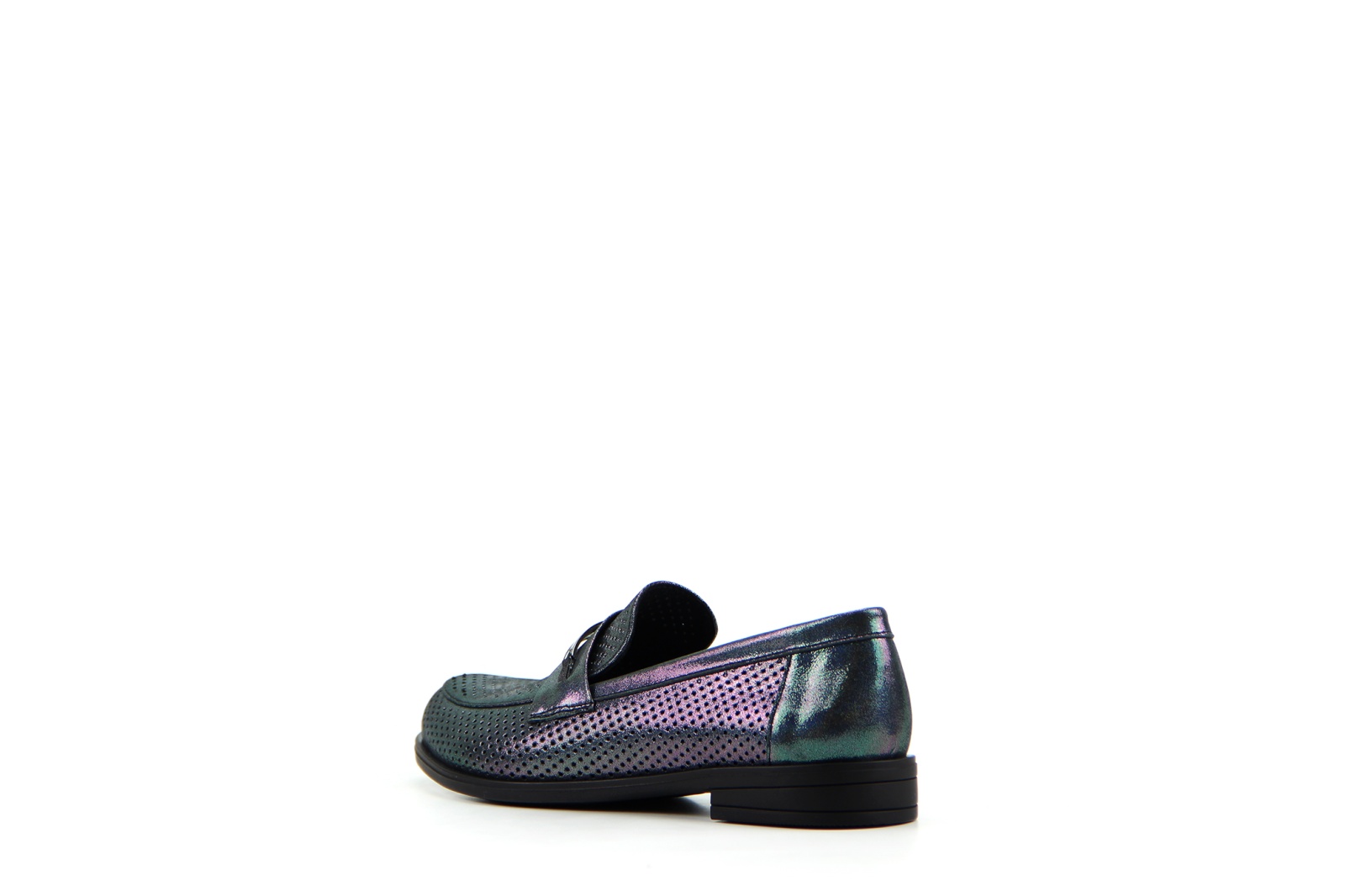 картинка Лоферы ED'ART 117.p.madonna'bl.black ibiza от интернет магазина