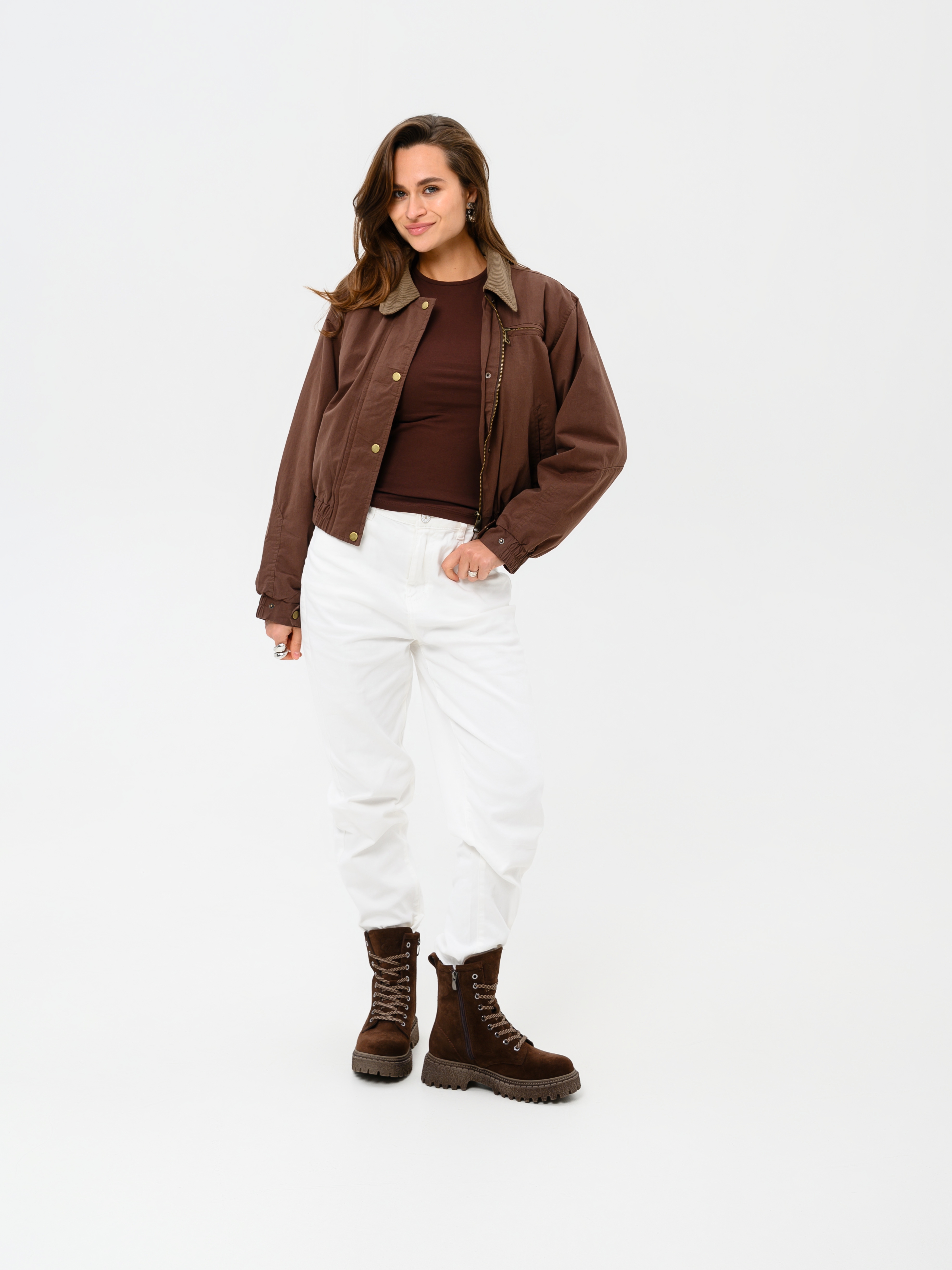 картинка Ботинки ED'ART 327.22511'br.Коричневый замша от интернет магазина