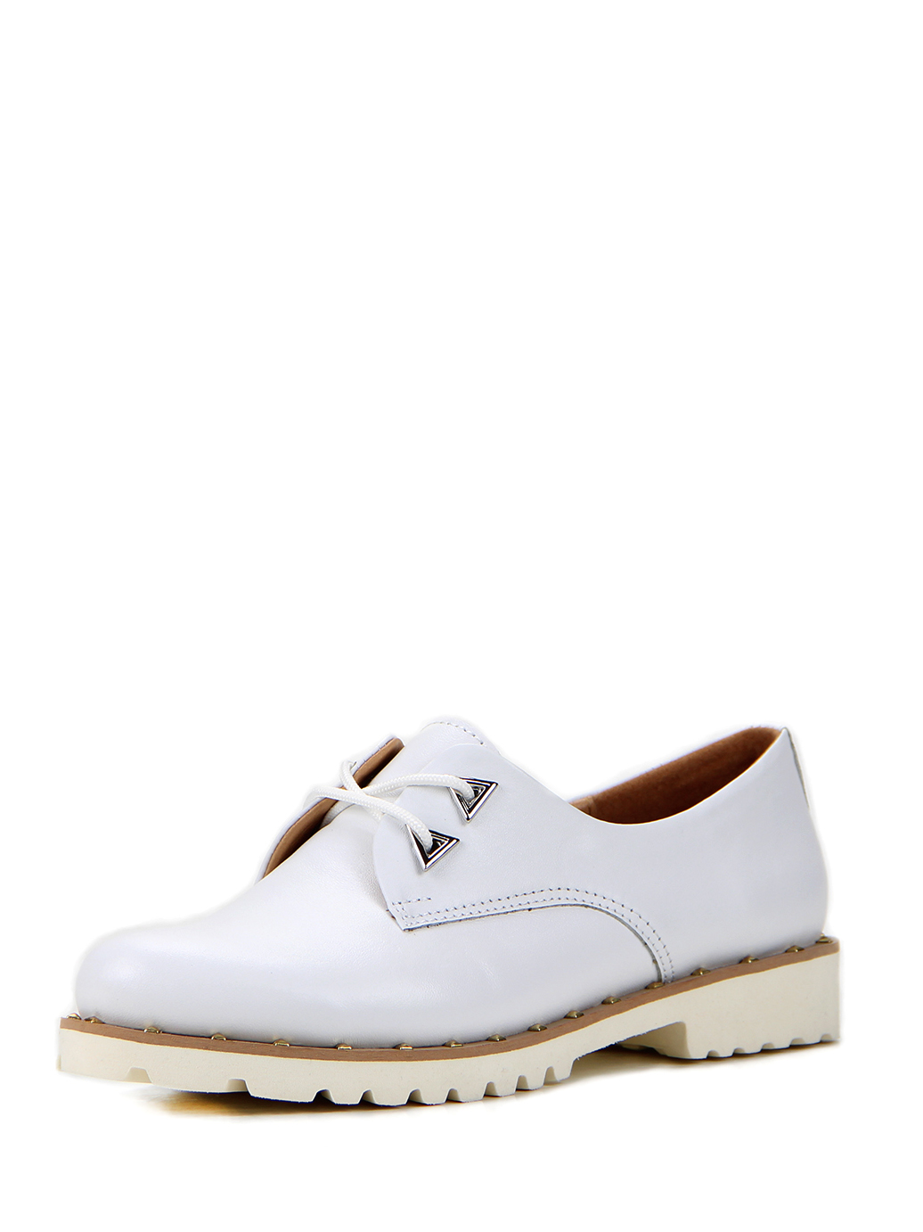 картинка Туфли полуботинки ED'ART 102.sigma'be.белый  R от интернет магазина