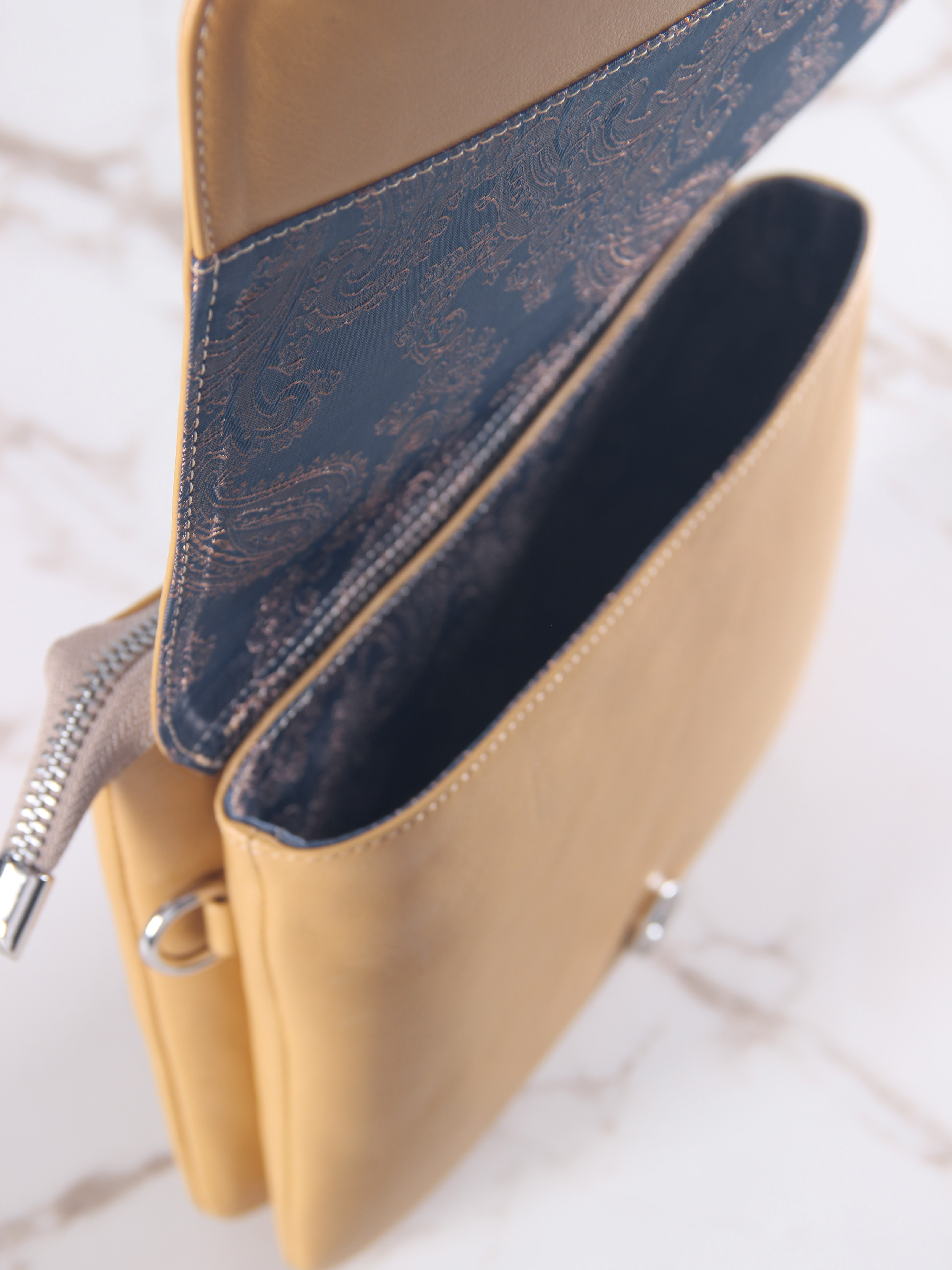 картинка Сумка-клатч ED'ART s04.желтый элит от интернет магазина