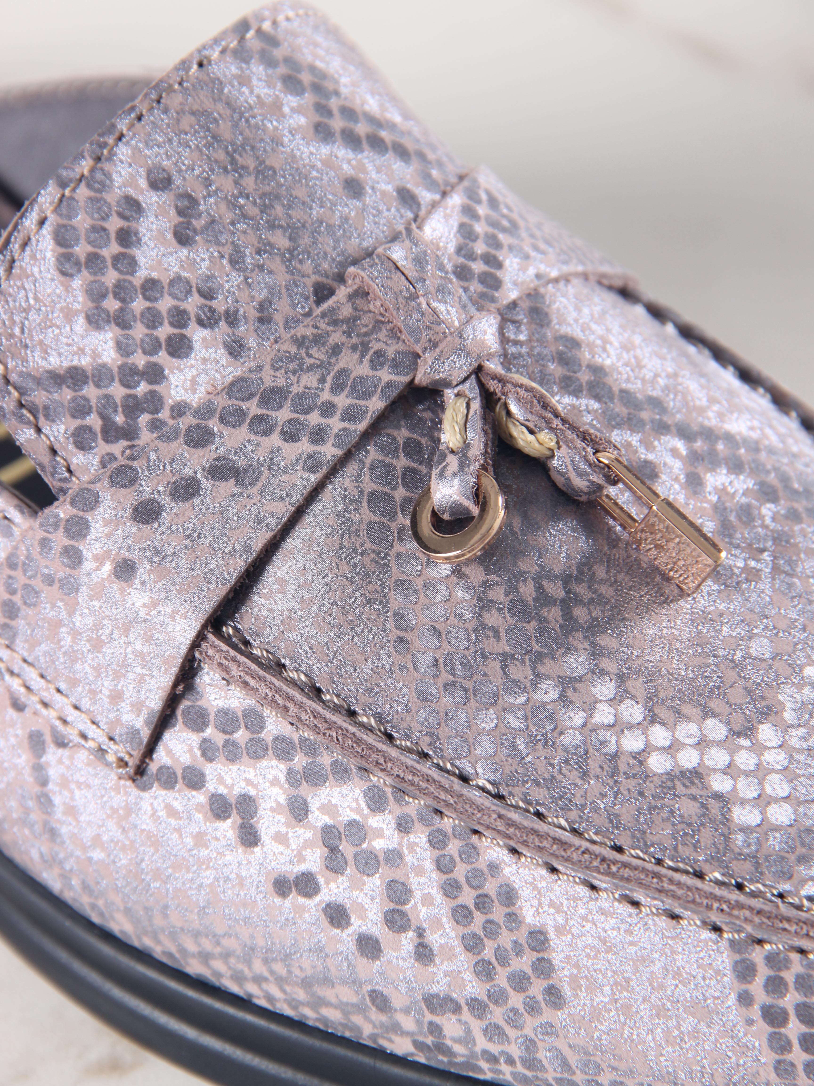 картинка Мюли ED'ART 1070.2614'bl.  мамба мутон от интернет магазина