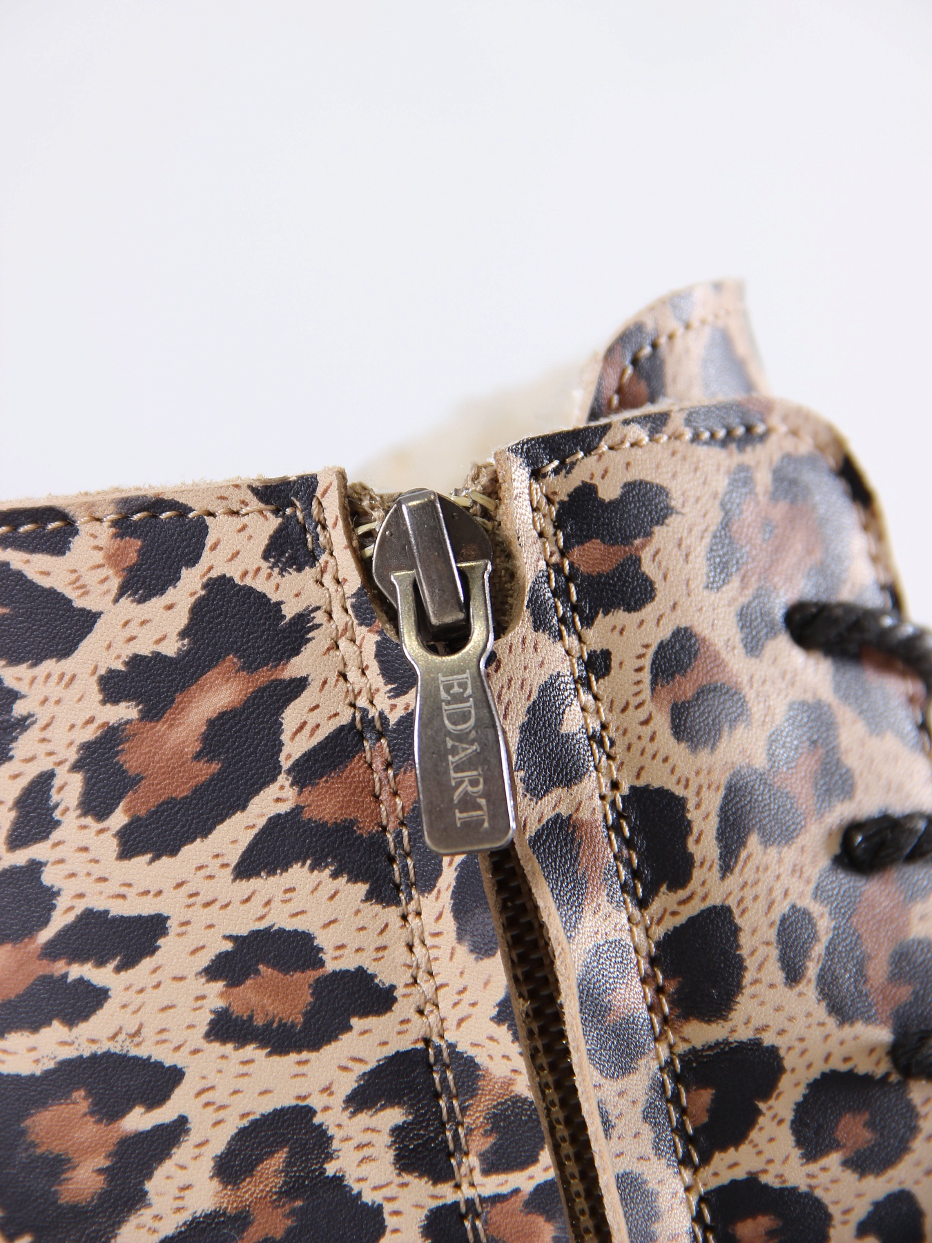 картинка Босоногие ботинки  ED'ART 351.NATA'bl.Бежевый леопард от интернет магазина