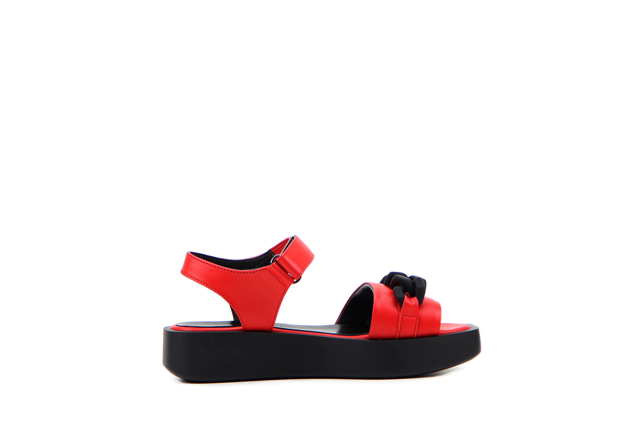 картинка Босоножки ED'ART 2024.0103'bl.Red от интернет магазина