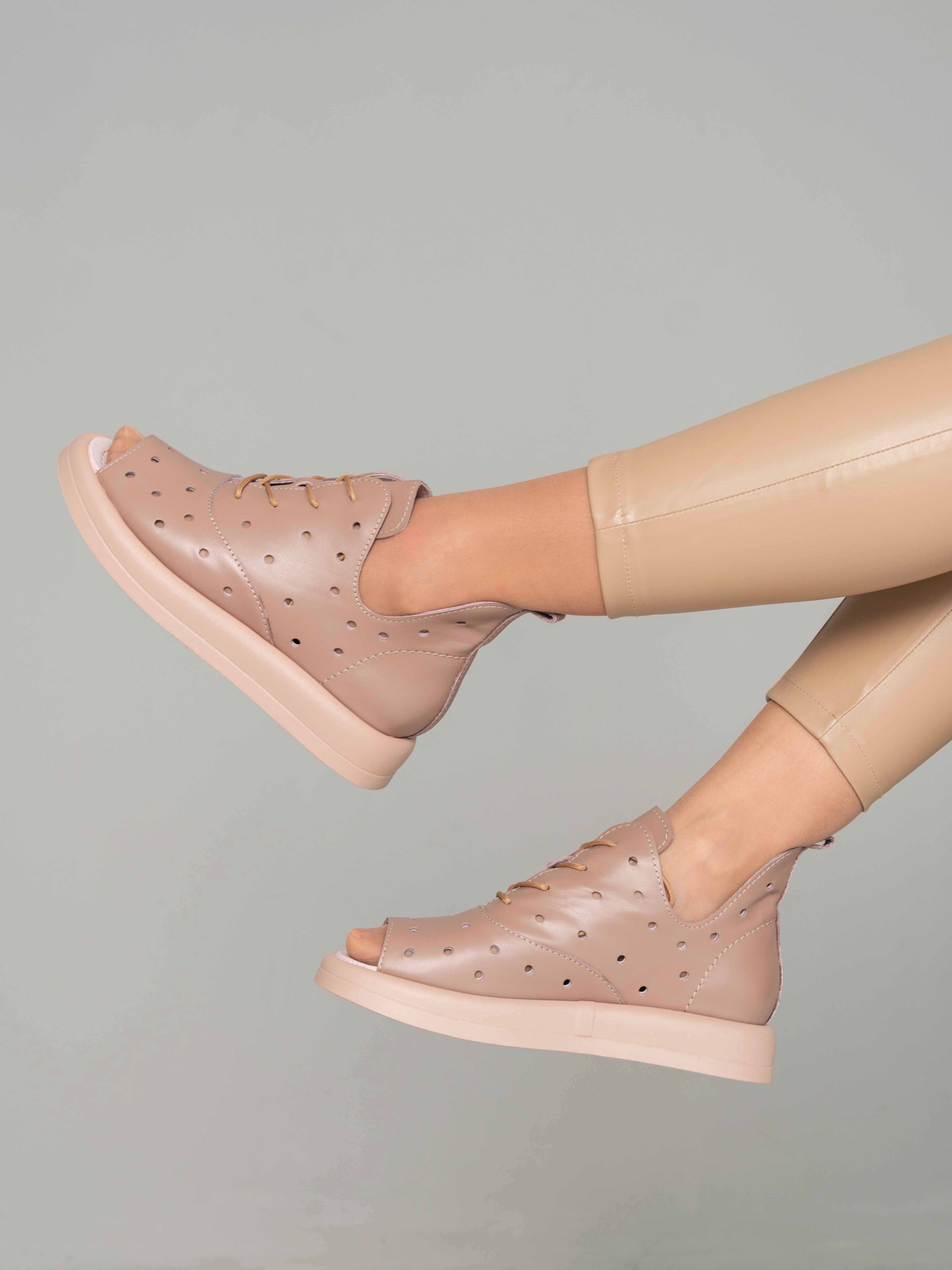 картинка Босоножки ED'ART 1059.0132'c.Какао Какао от интернет магазина