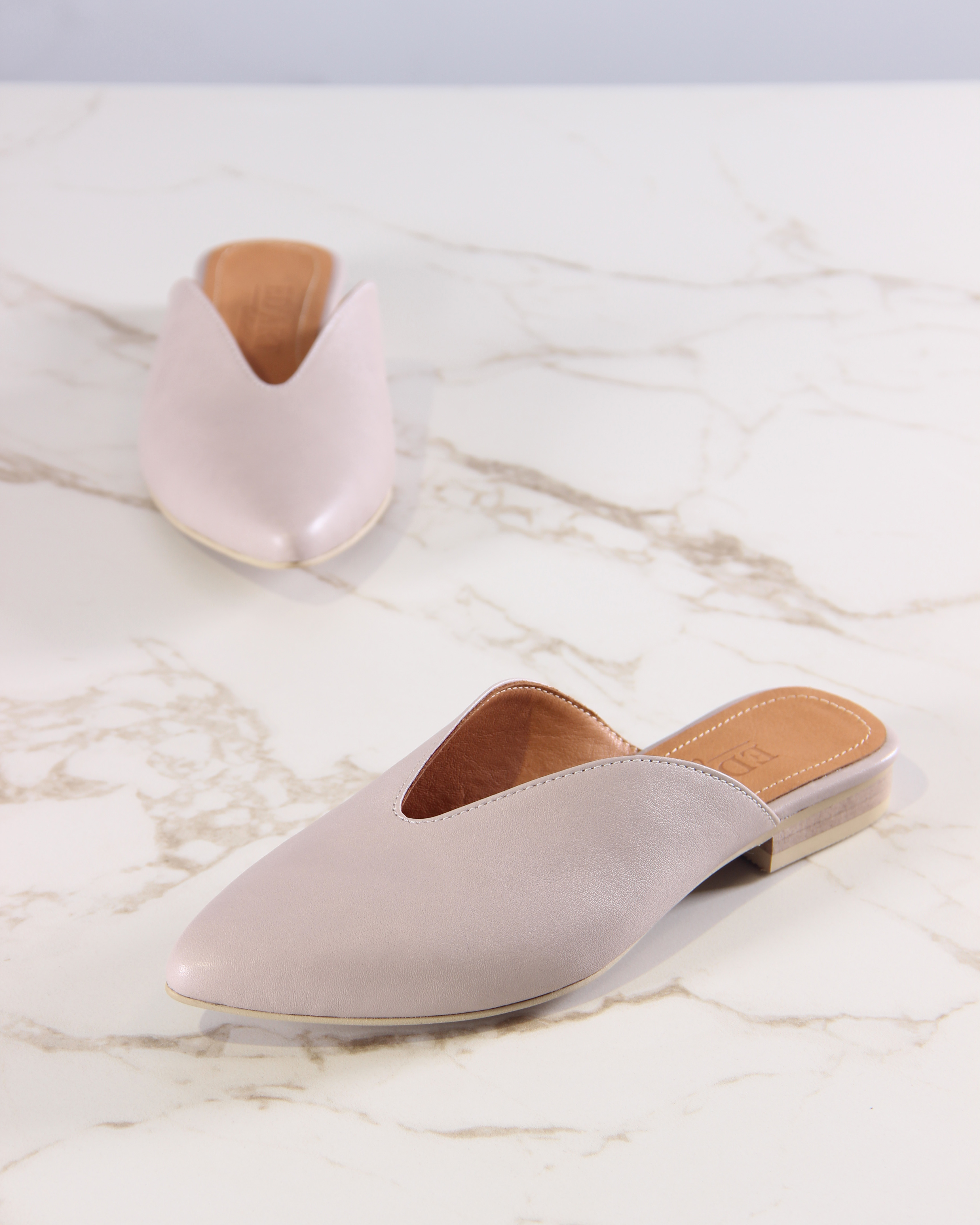 картинка Мюли ED'ART 1001.34104'be. Стар визон от интернет магазина