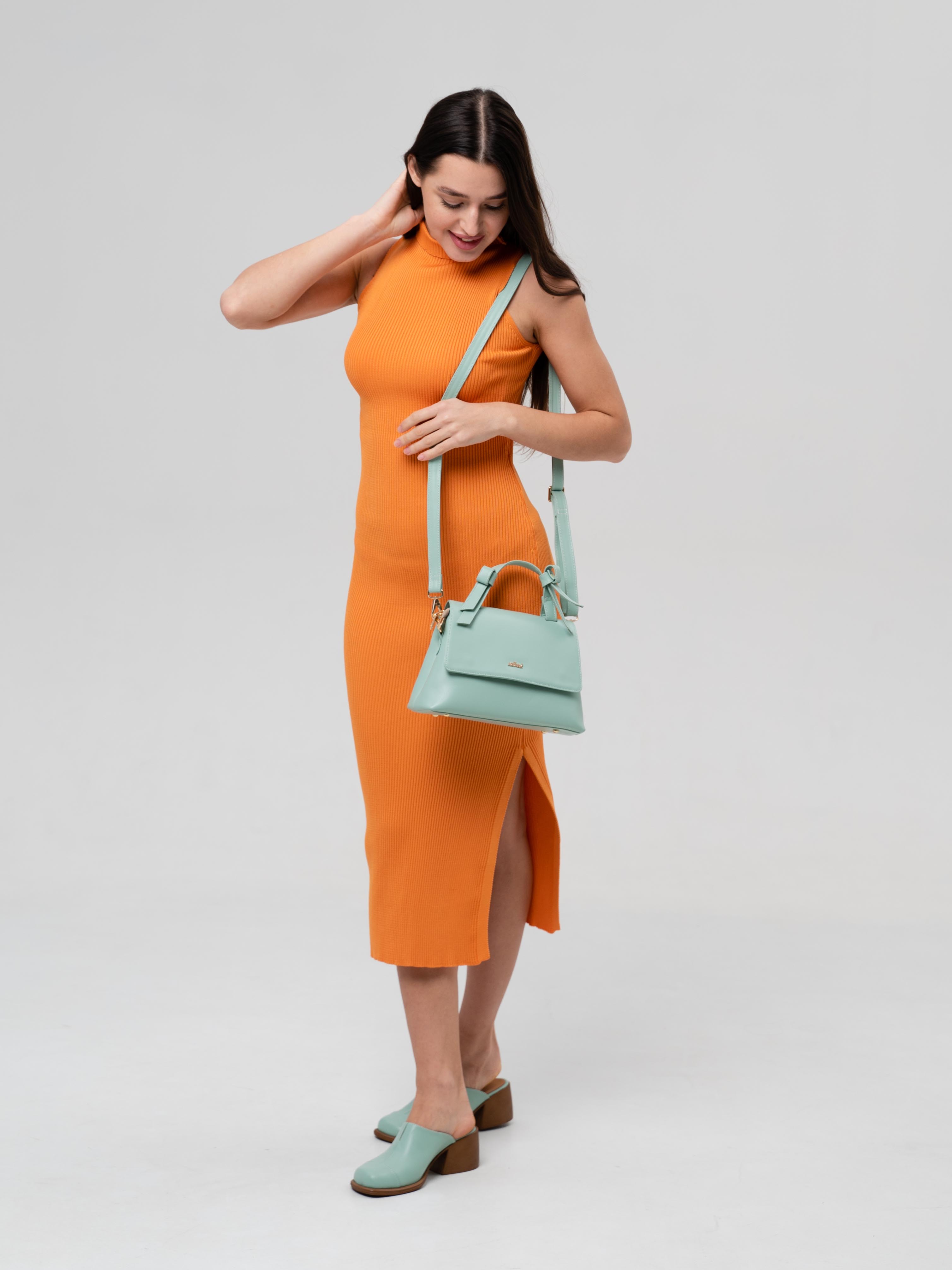 картинка Сумка-клатч ED'ART s06.мята от интернет магазина