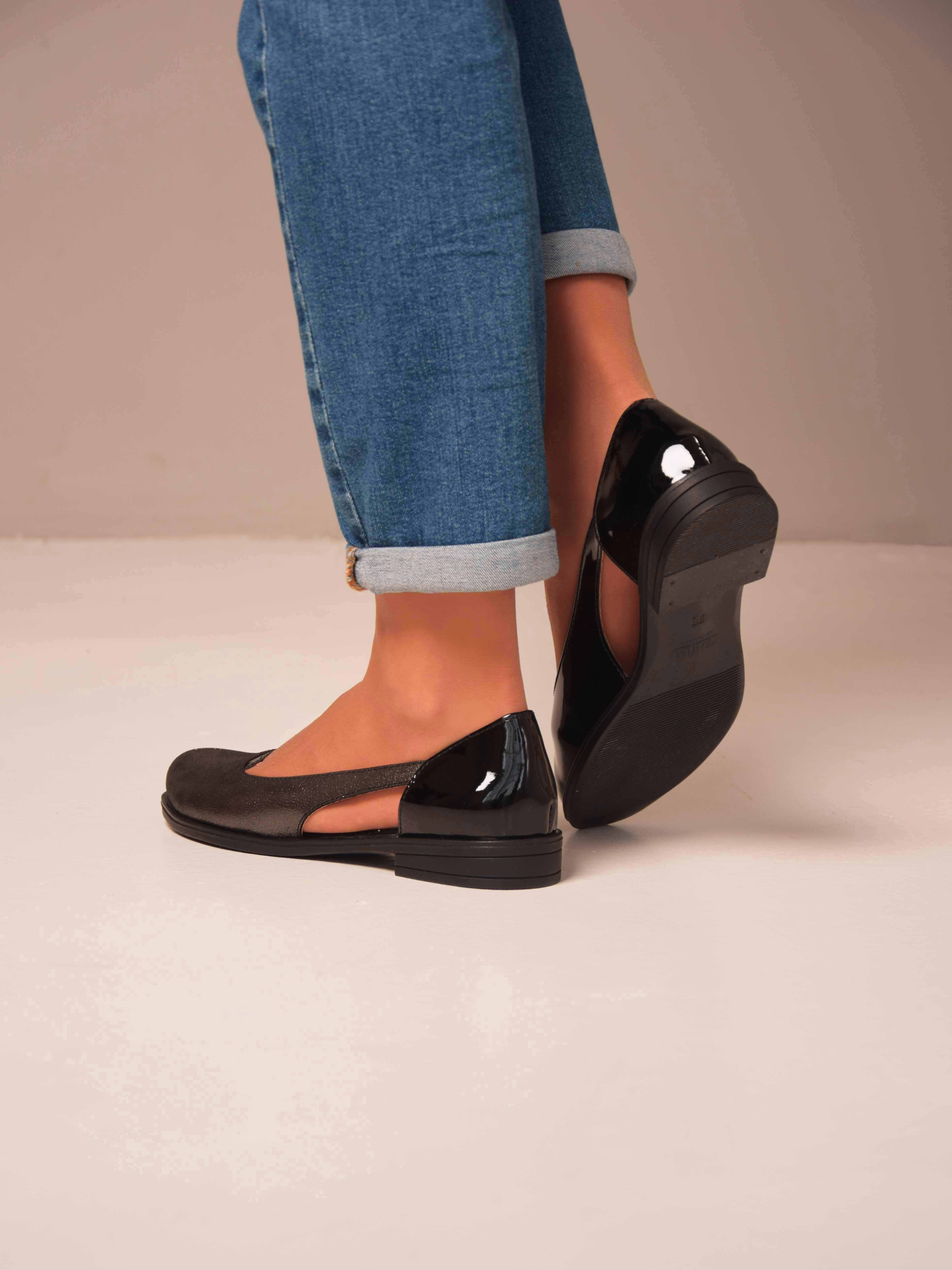 картинка Туфли ED'ART 160.madonna'bl.Черный лак астана от интернет магазина