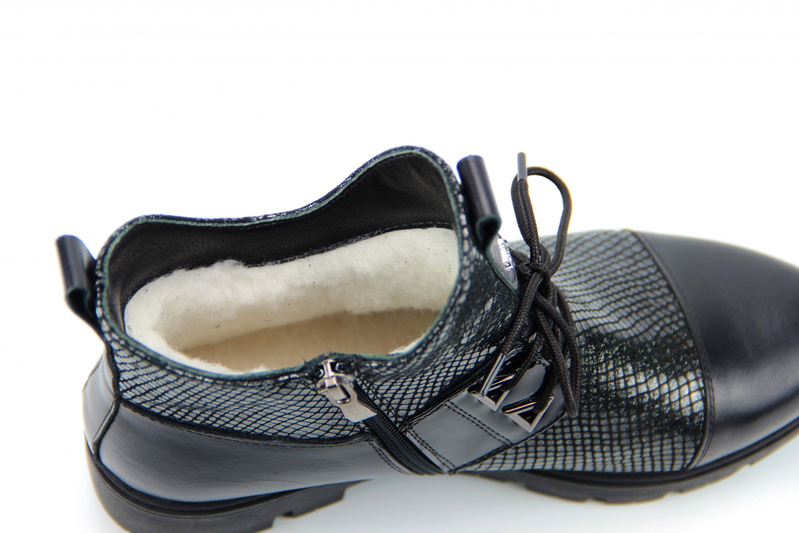 картинка Ботинки ED'ART 226.sandra.black-eng от интернет магазина