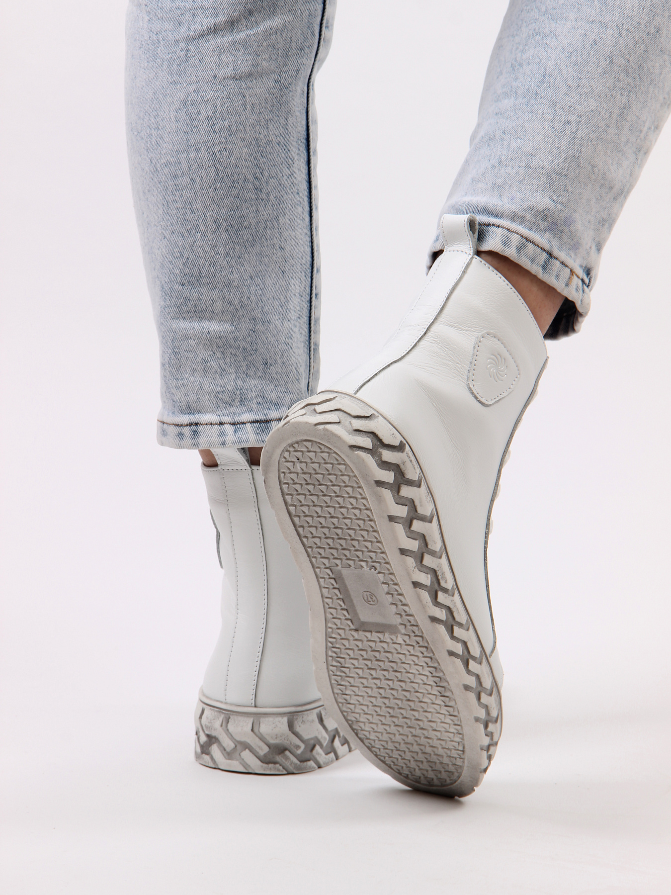 картинка Ботинки ED'ART 214.iceberg'w.White от интернет магазина