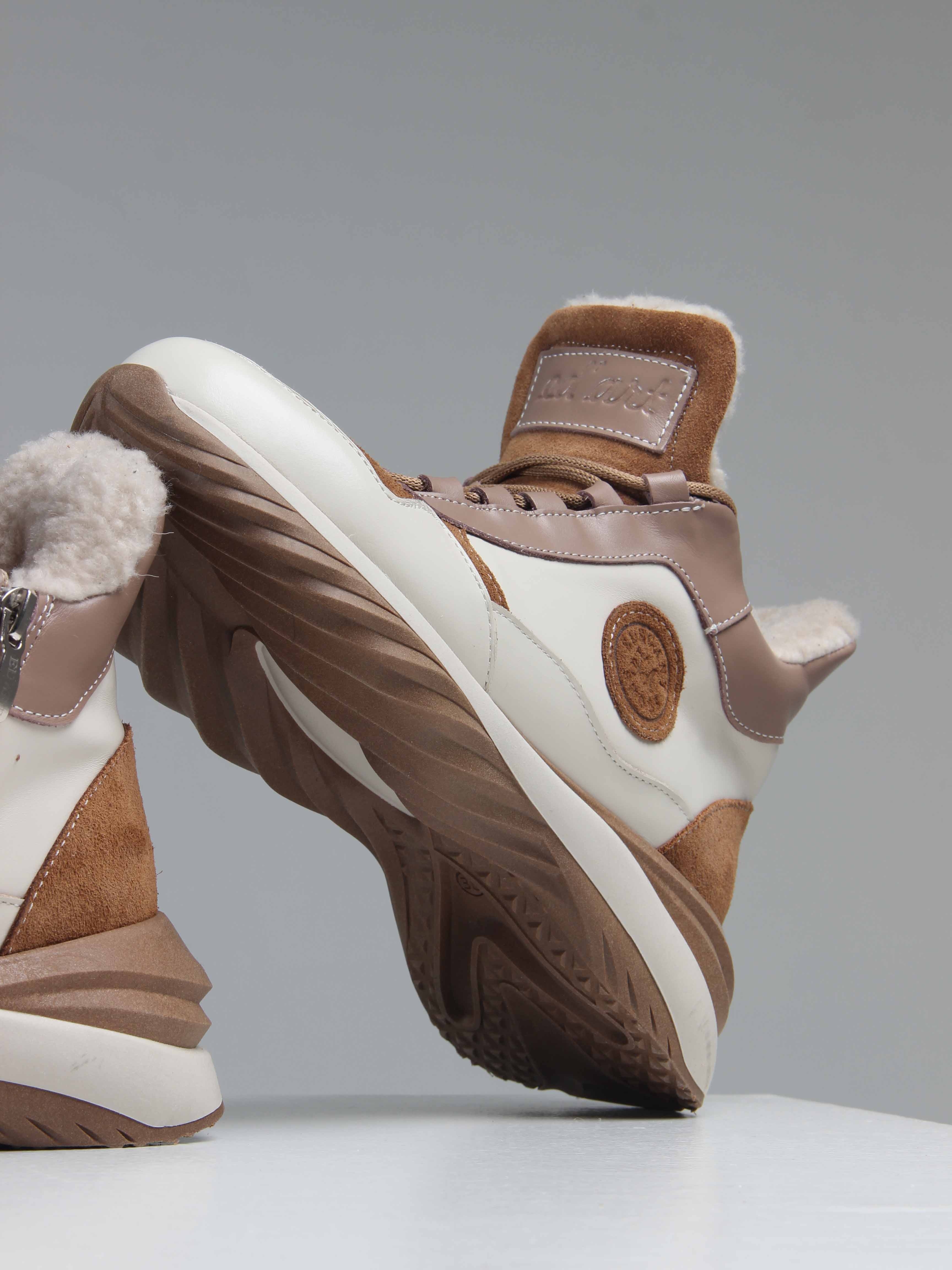 картинка Ботинки ED'ART 350.uno2'br. беж какао от интернет магазина