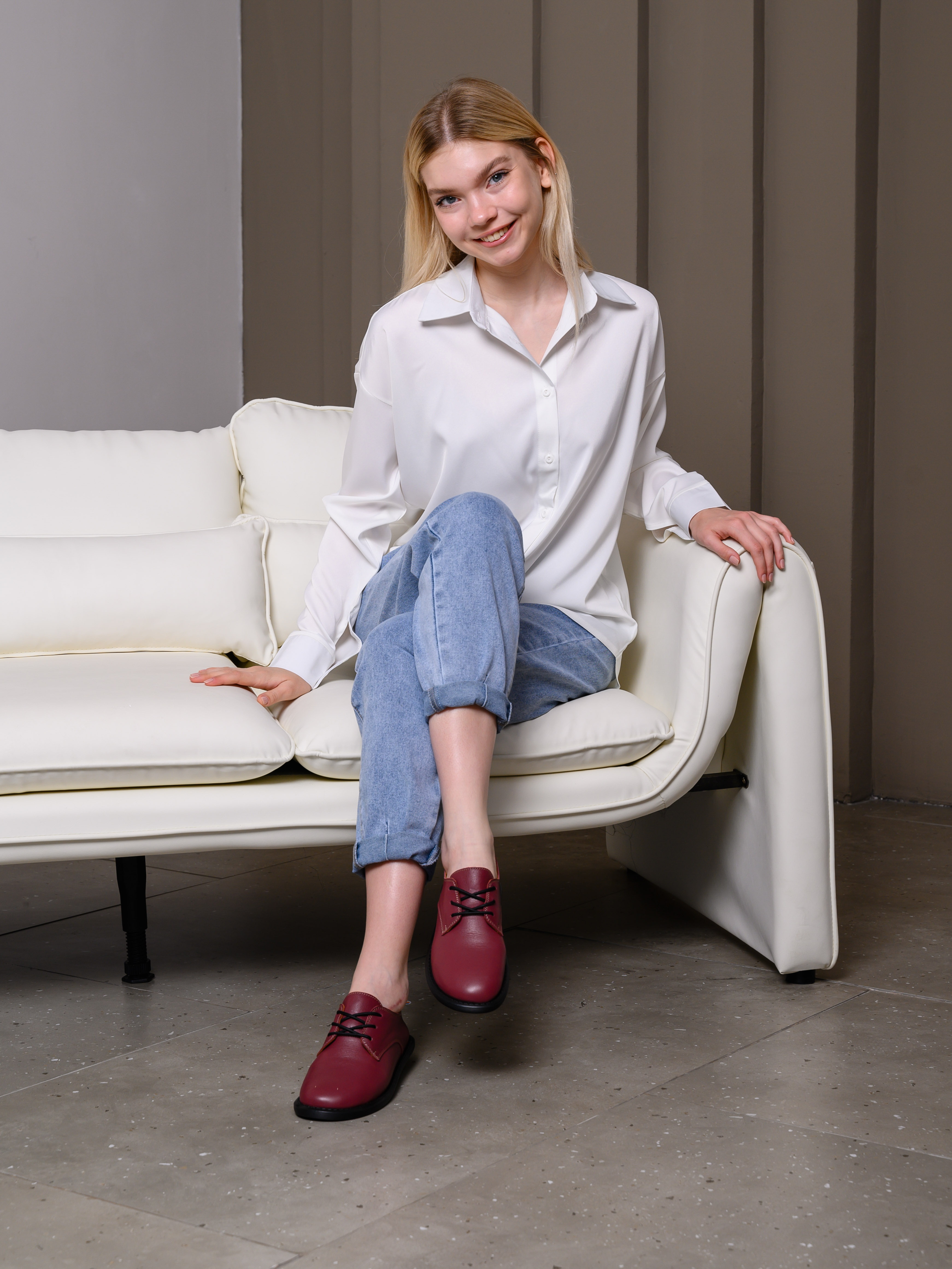 картинка Туфли ED'ART 181.ОКСЕ'bl. Гнилая вишня от интернет магазина