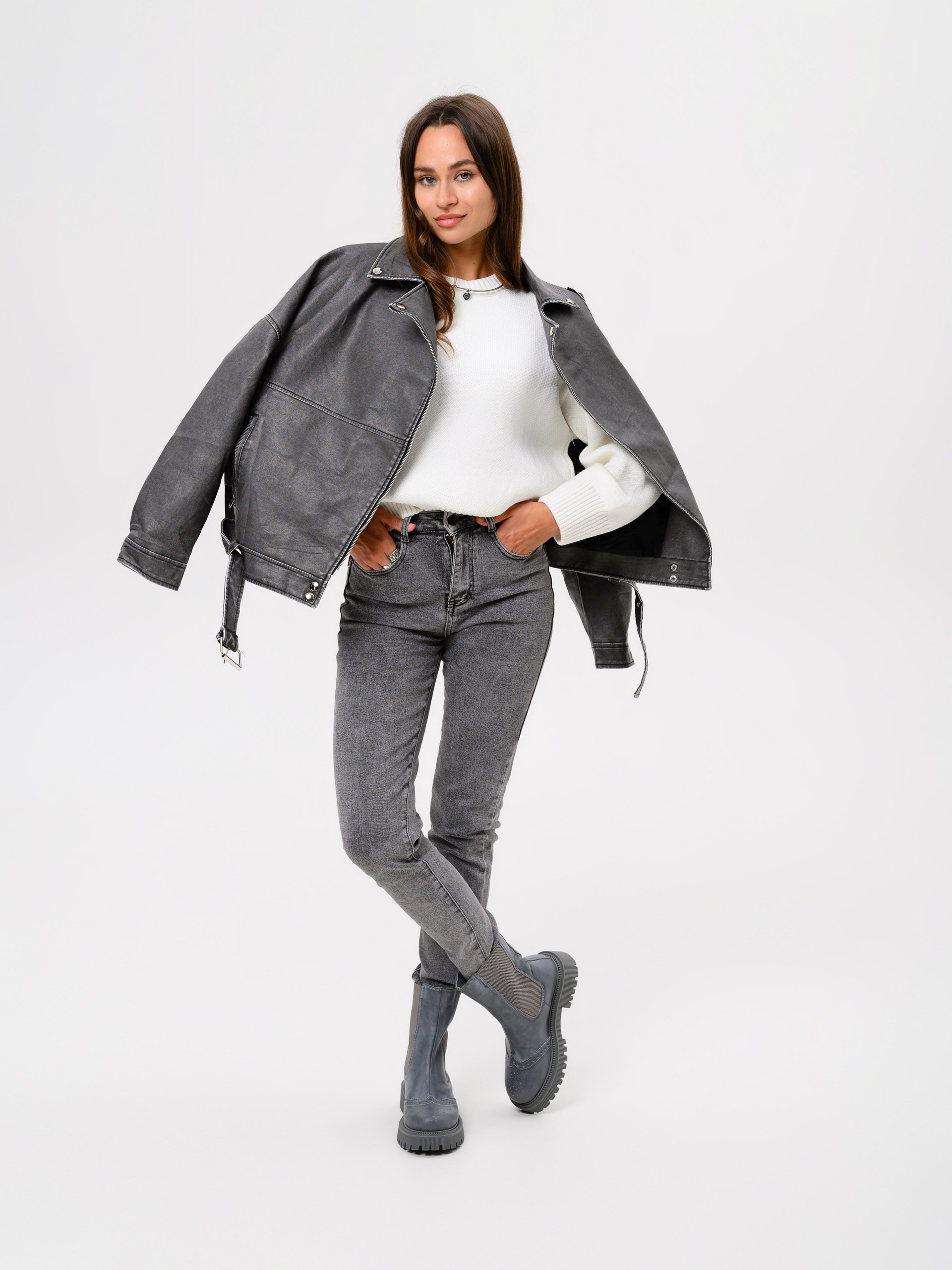 картинка Челси 360.P.taskana'gr. Вакса серый от интернет магазина