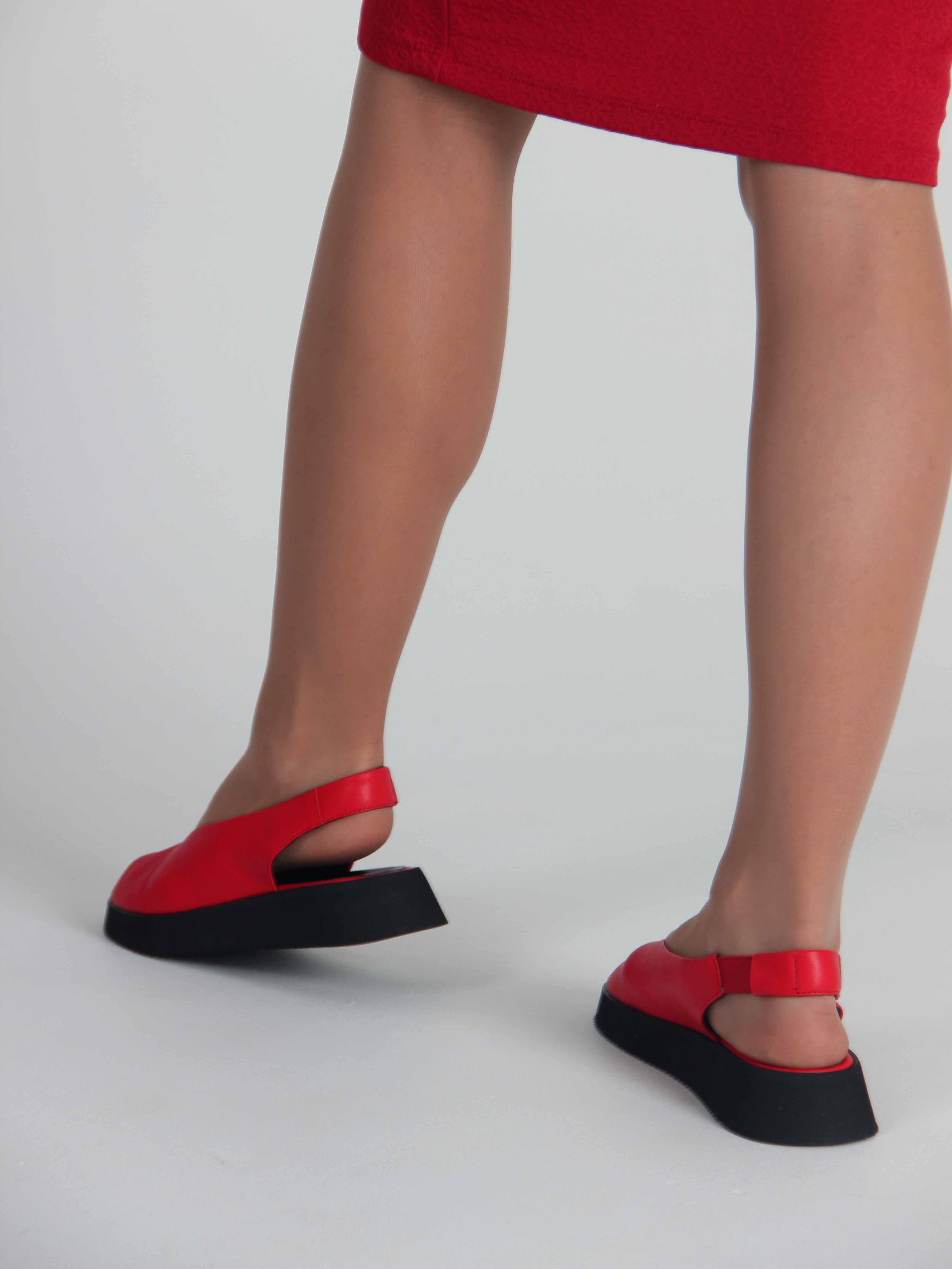 картинка Босоножки ED'ART 1019.Flex'bl. red R от интернет магазина