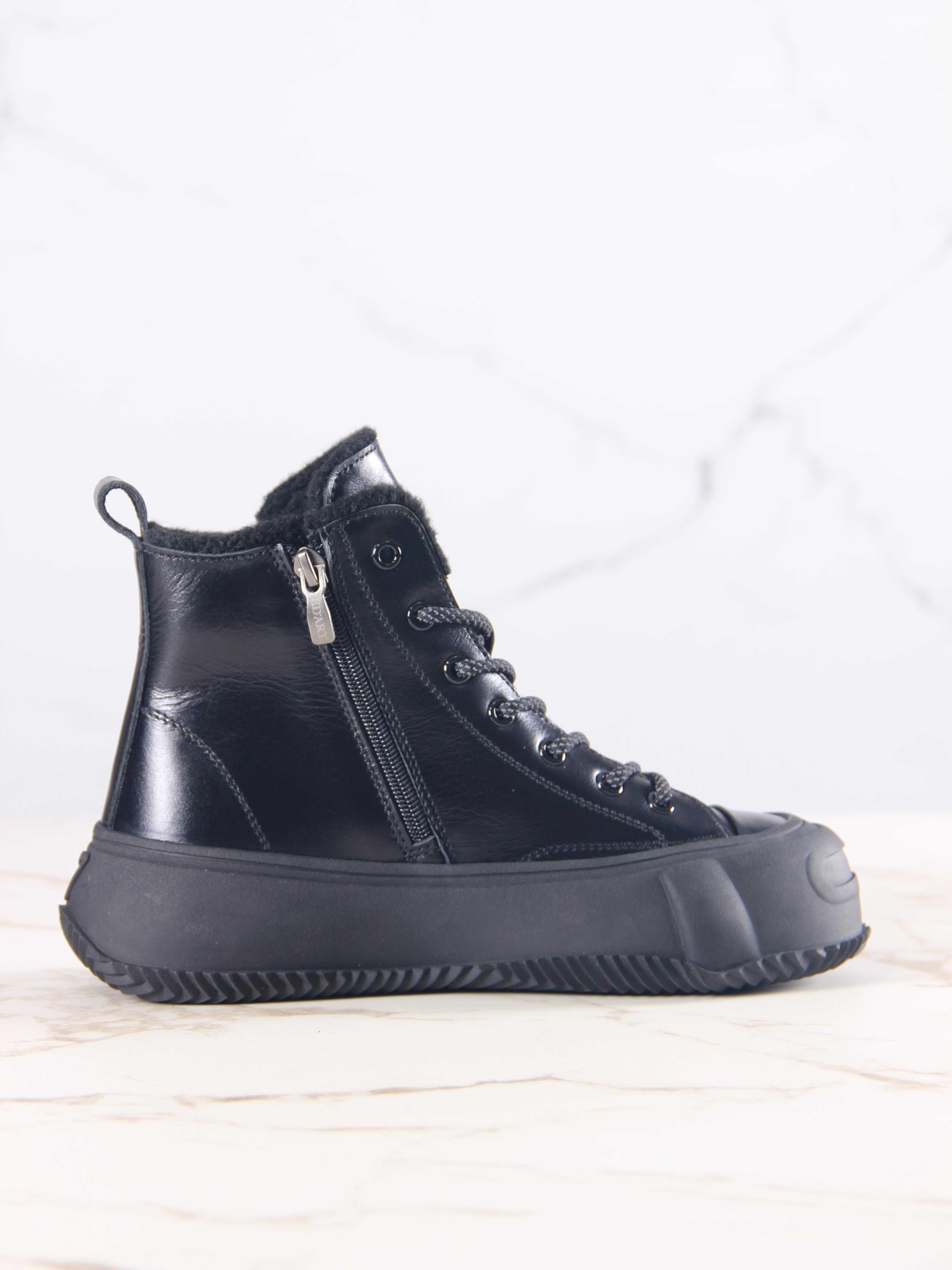 картинка Ботинки ED'ART 217.PODYUM151'bl. черный от интернет магазина