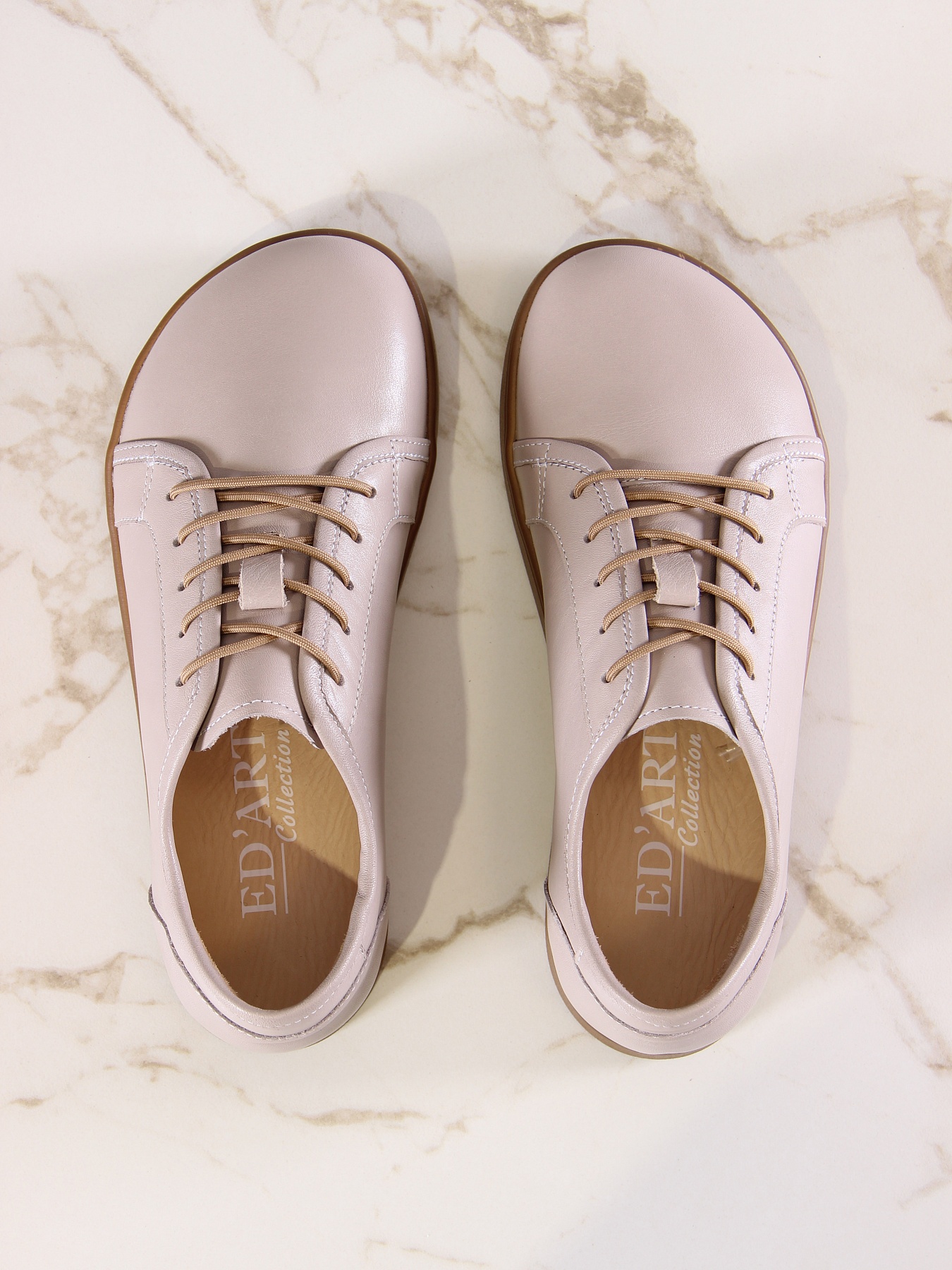 картинка Кеды босоногие ED'ART 182.асти'br.Визон стар от интернет магазина