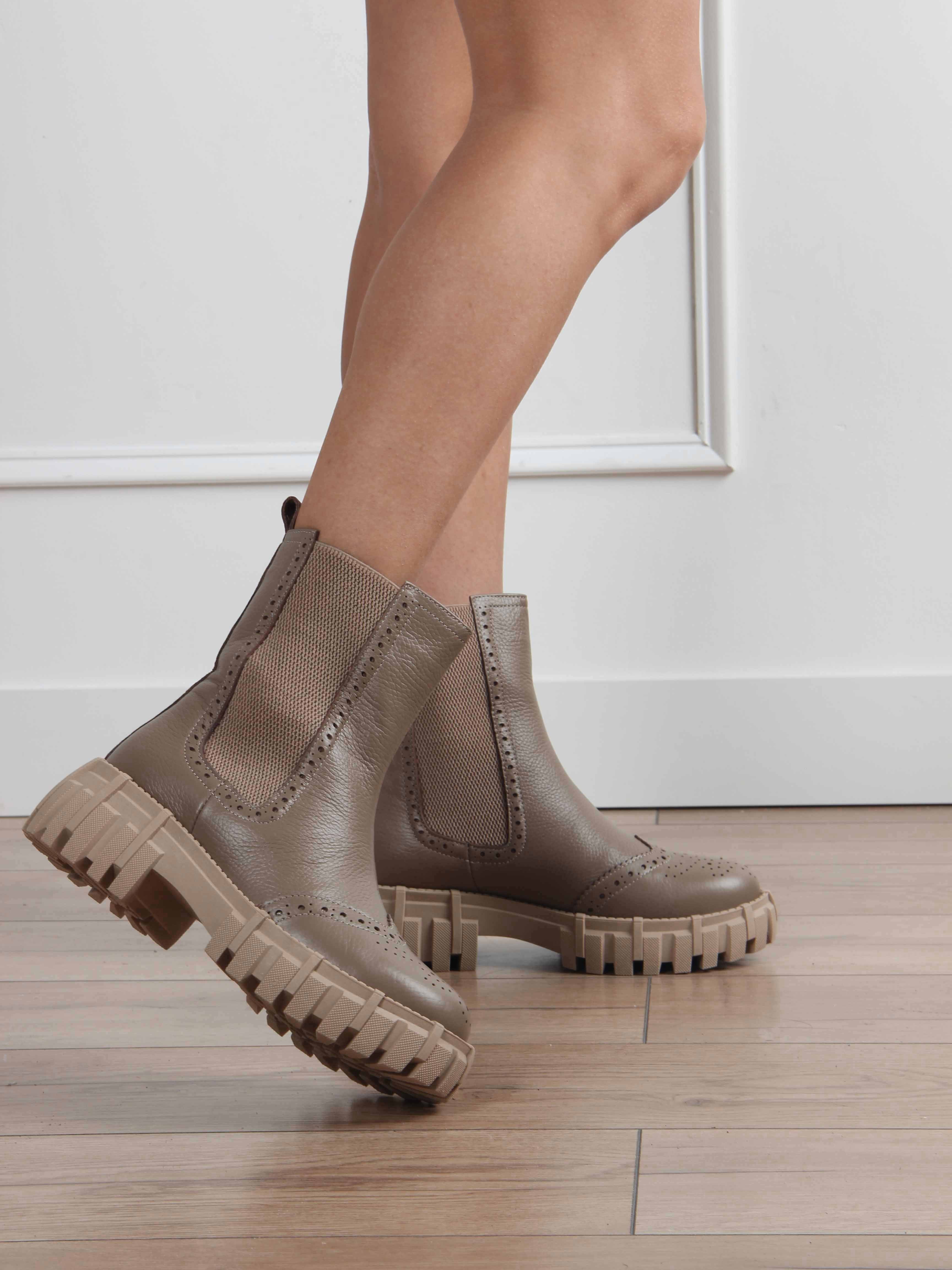 картинка Челси ED'ART 360.P.466'be. cocoa flotter от интернет магазина