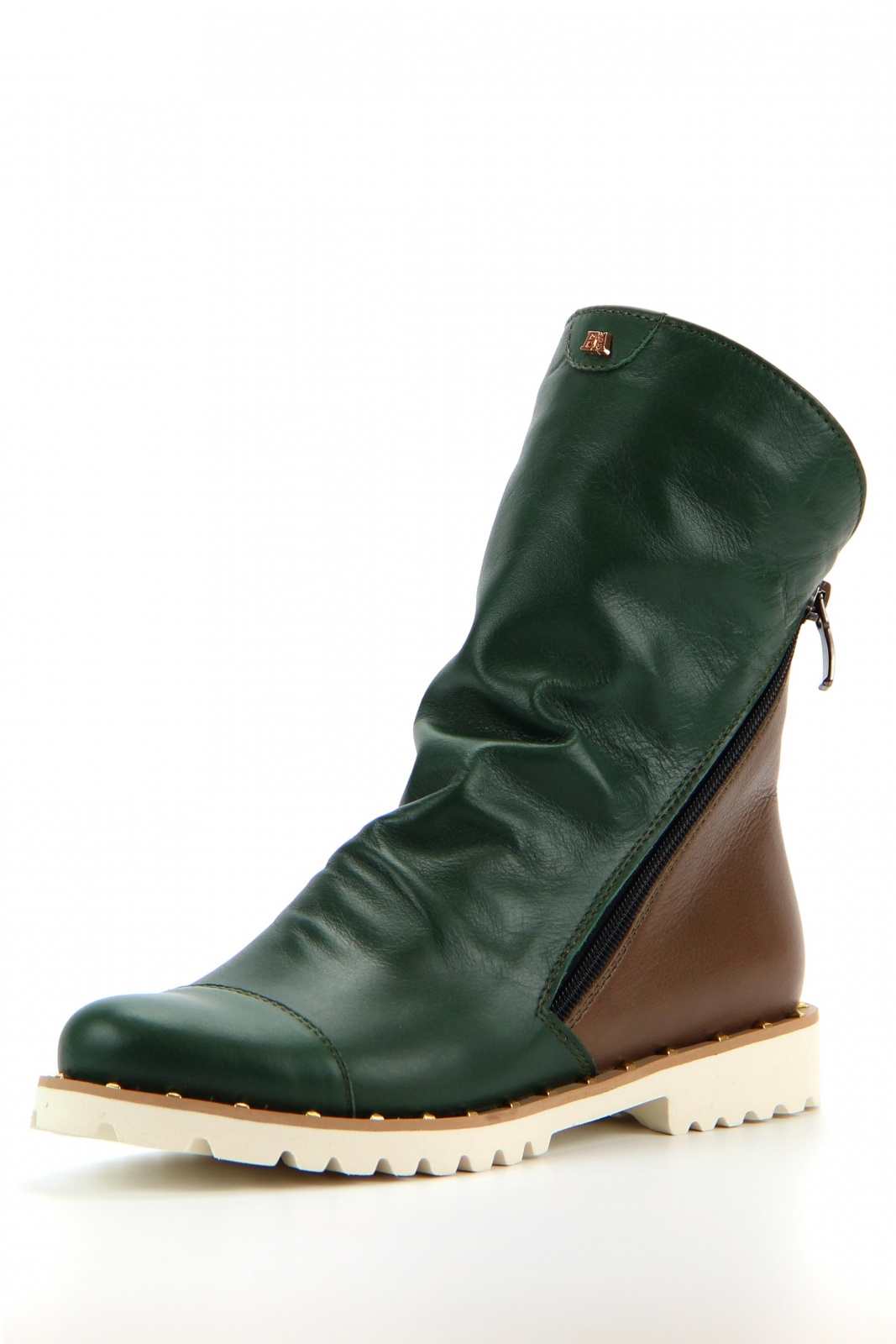 Ботинки ED'ART 233.sigma-pyr'w.green+brown