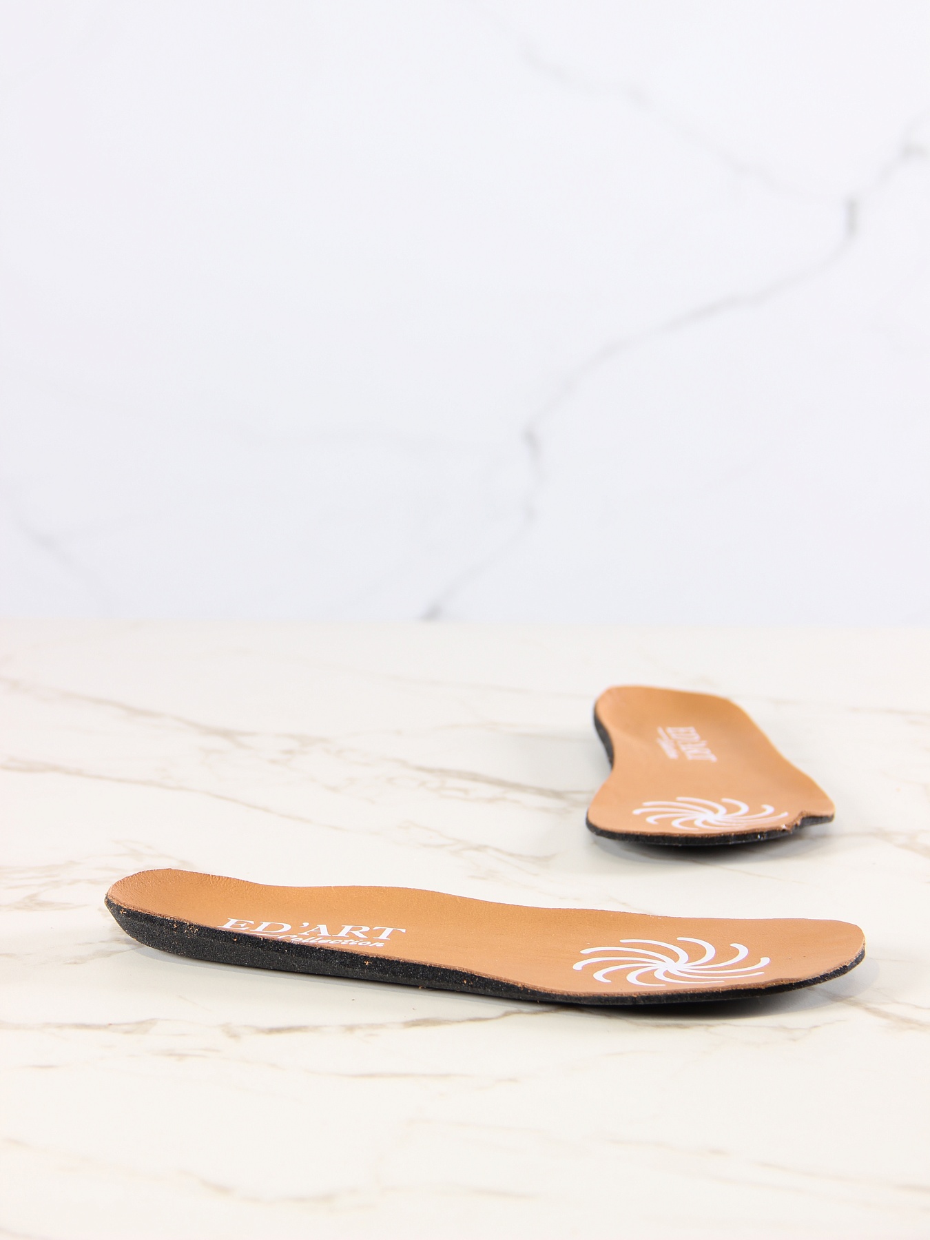 картинка Туфли ED'ART 185.асти'br.Серо-коричневая замша от интернет магазина