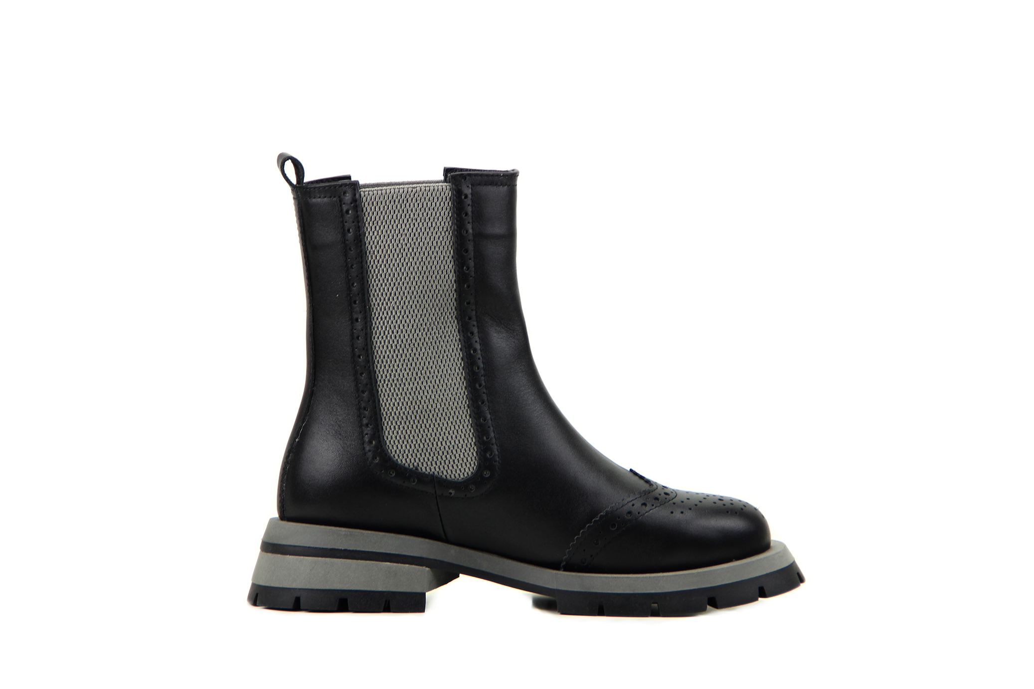 картинка Челси ED'ART 360.P.1540'bl/gr. black/grey от интернет магазина