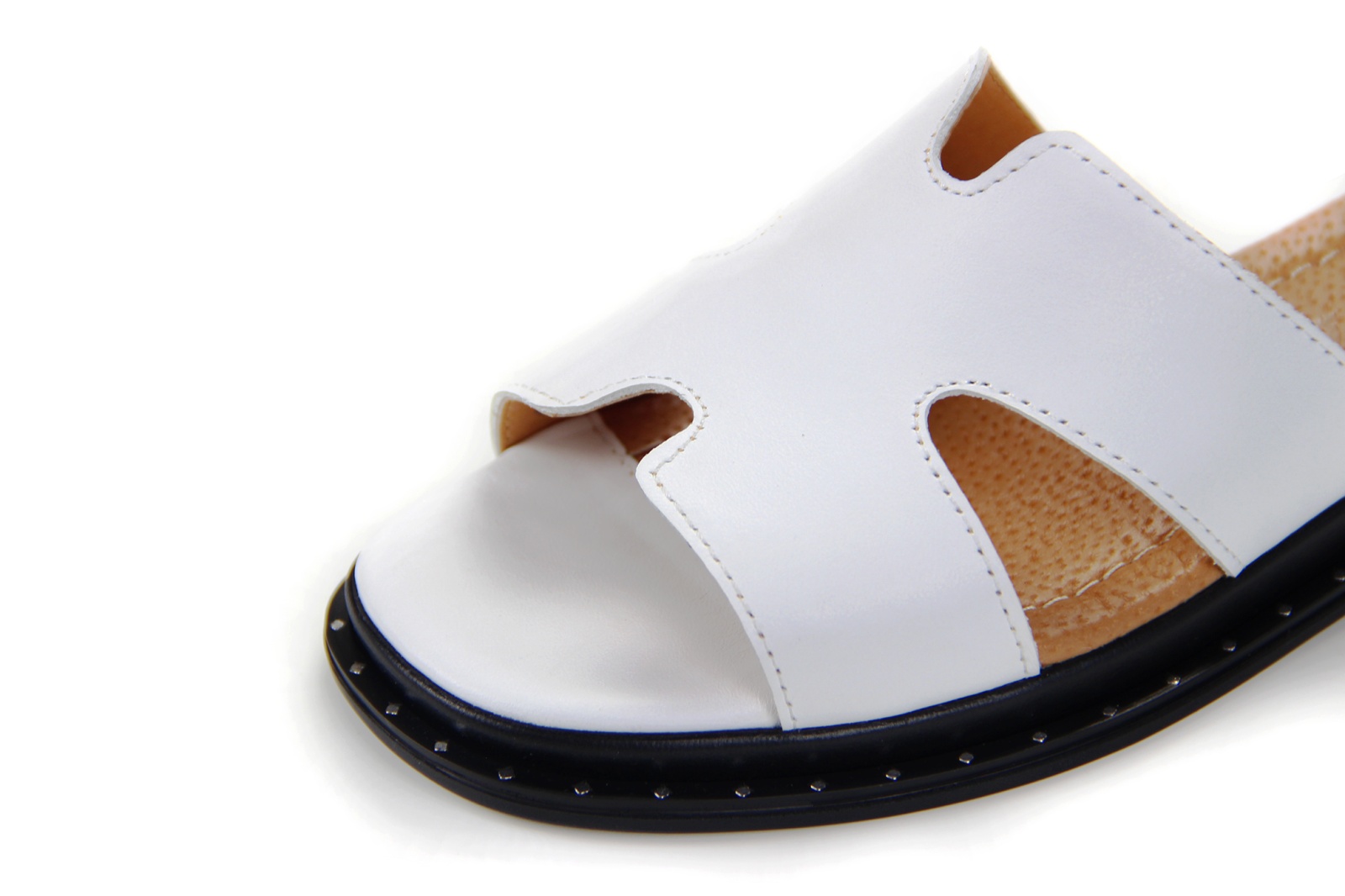 картинка Мюли ED'ART 1014.156'bl.white от интернет магазина