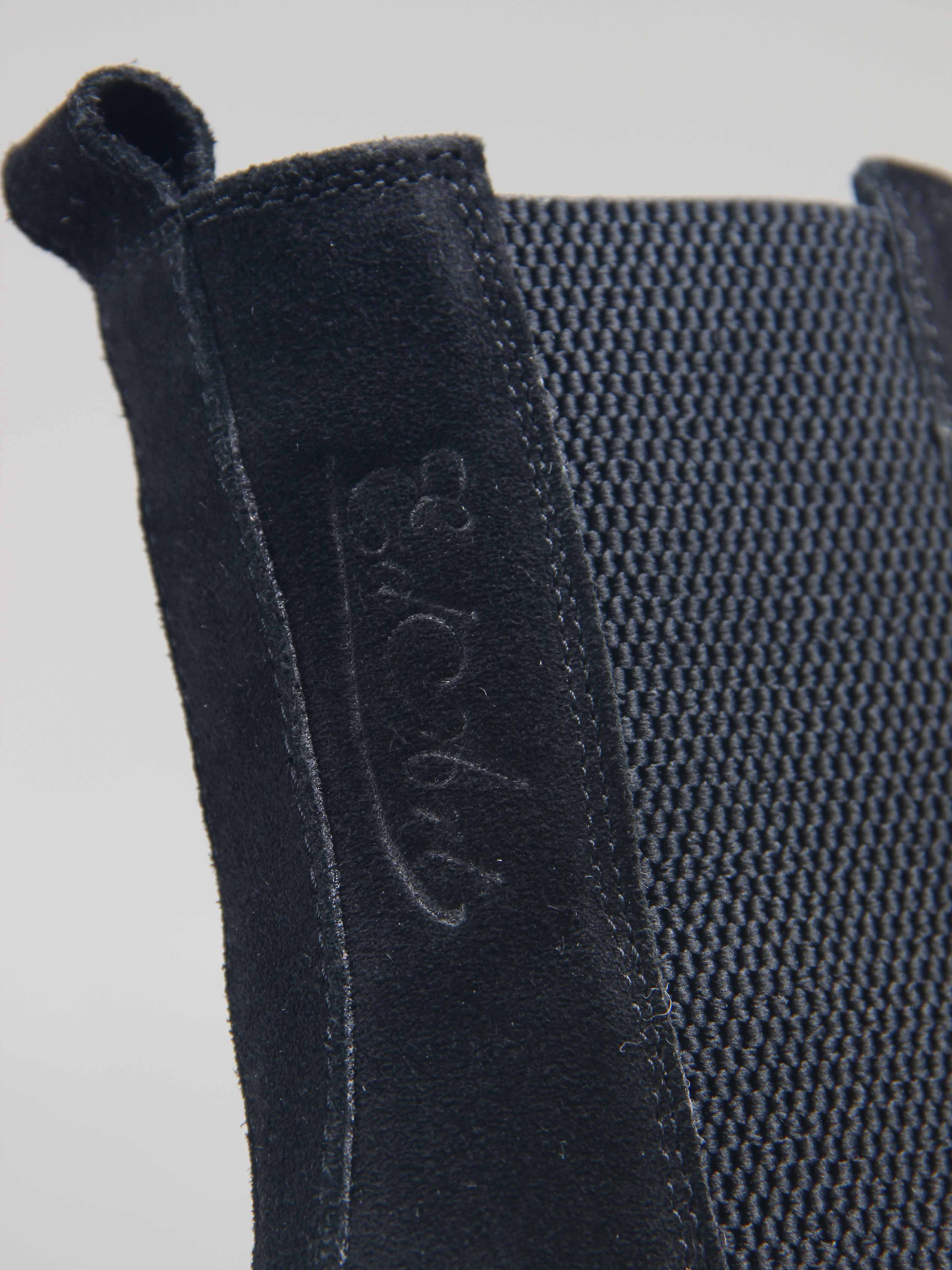 картинка Челси 360.P.asteria.bl черный замша от интернет магазина