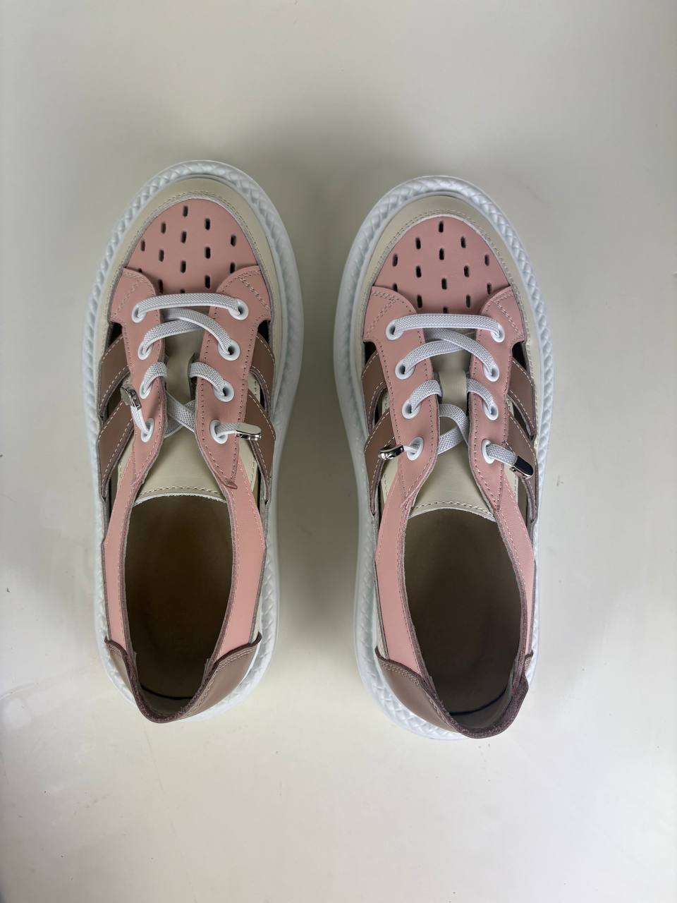 картинка Кроссовки ED'ART 165.P.Lusi23.'co. Розовый какао уценка от интернет магазина