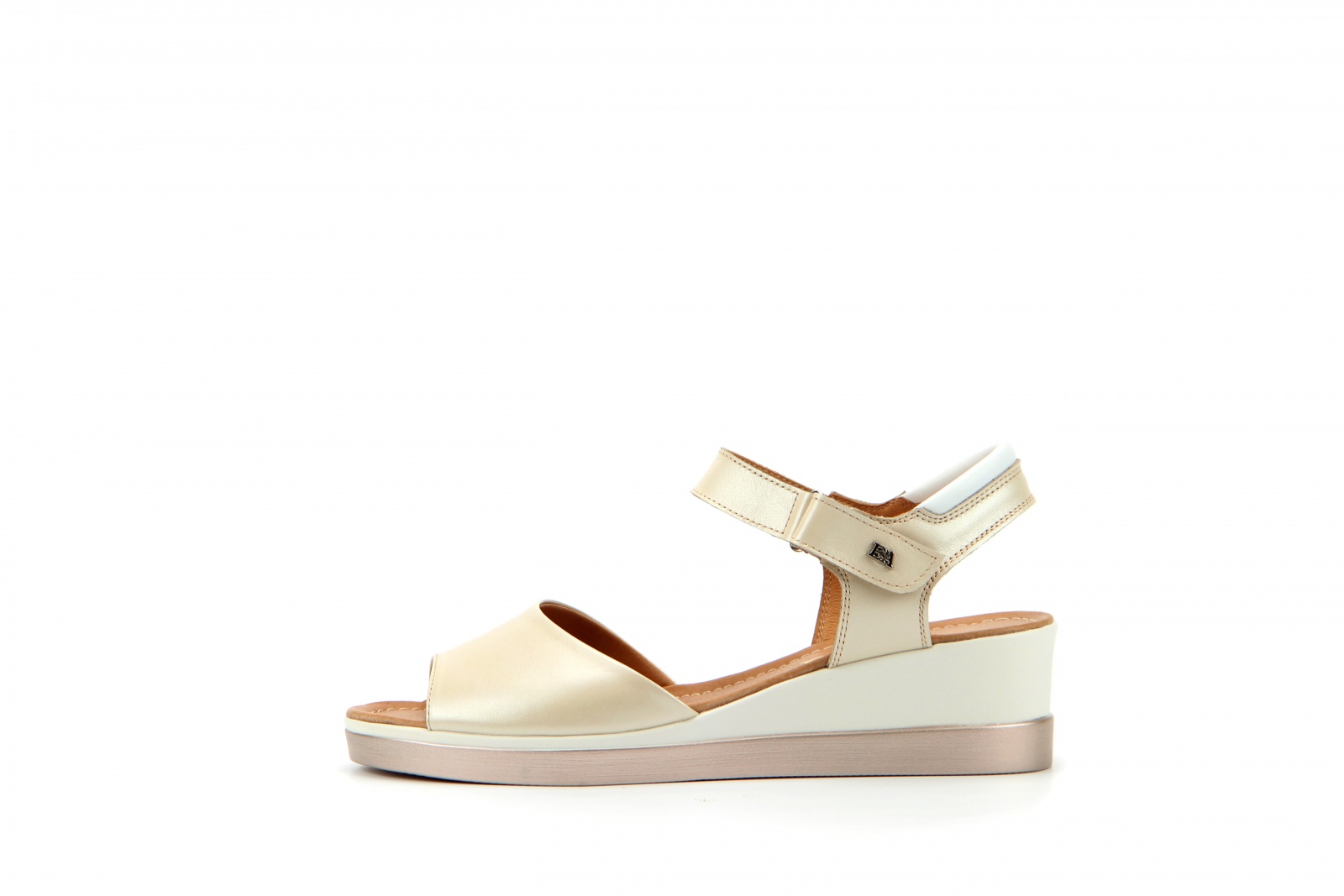 картинка Босоножки ED'ART 3002.315'wp.biege-pearl от интернет магазина