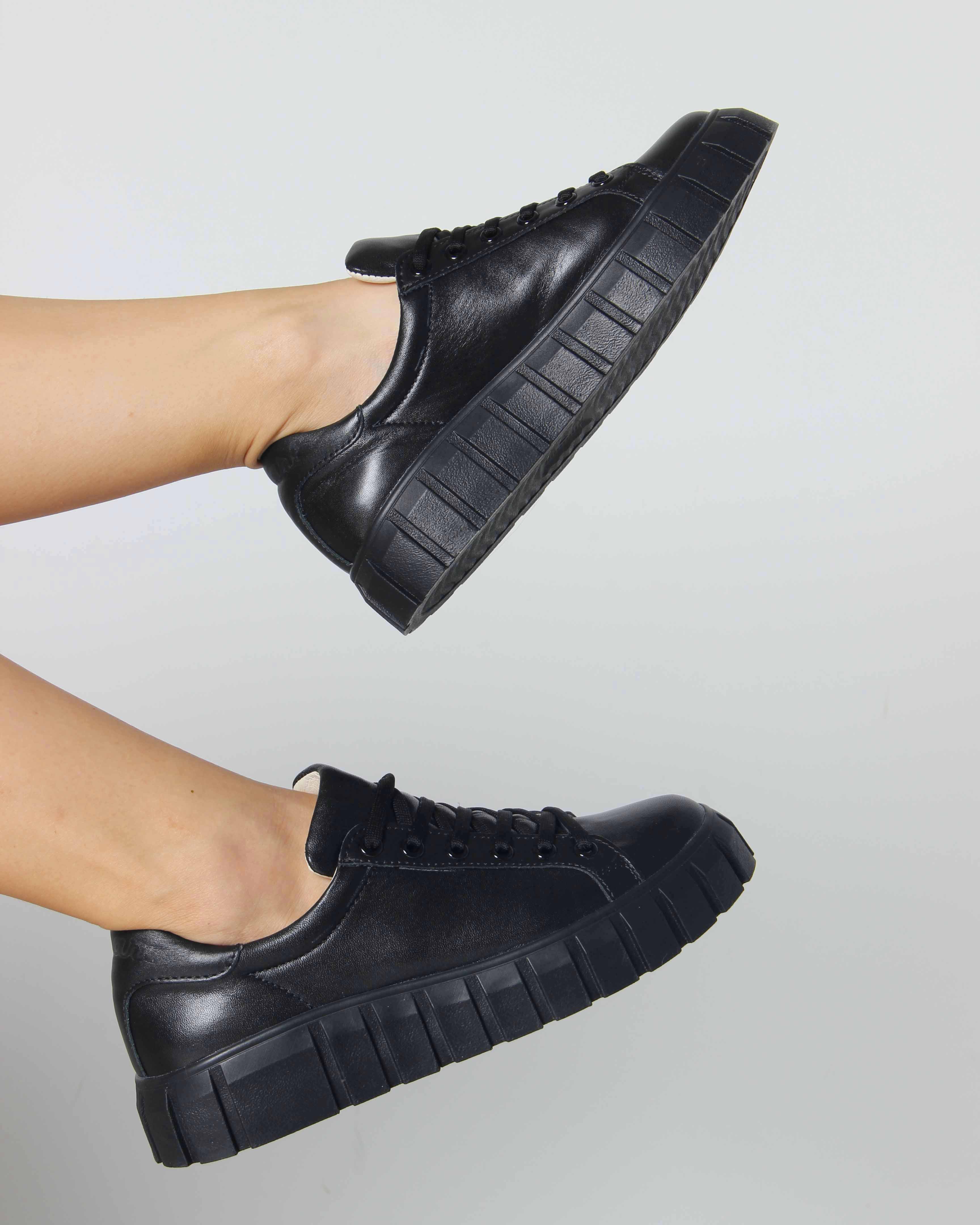 картинка Кеды ED'ART 128.91505'bl.black от интернет магазина