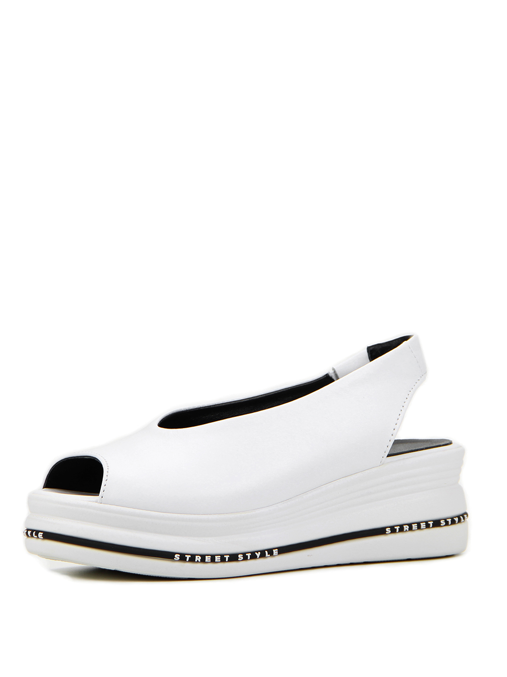 картинка Босоножки ED'ART 2019.248'bl.white R от интернет магазина