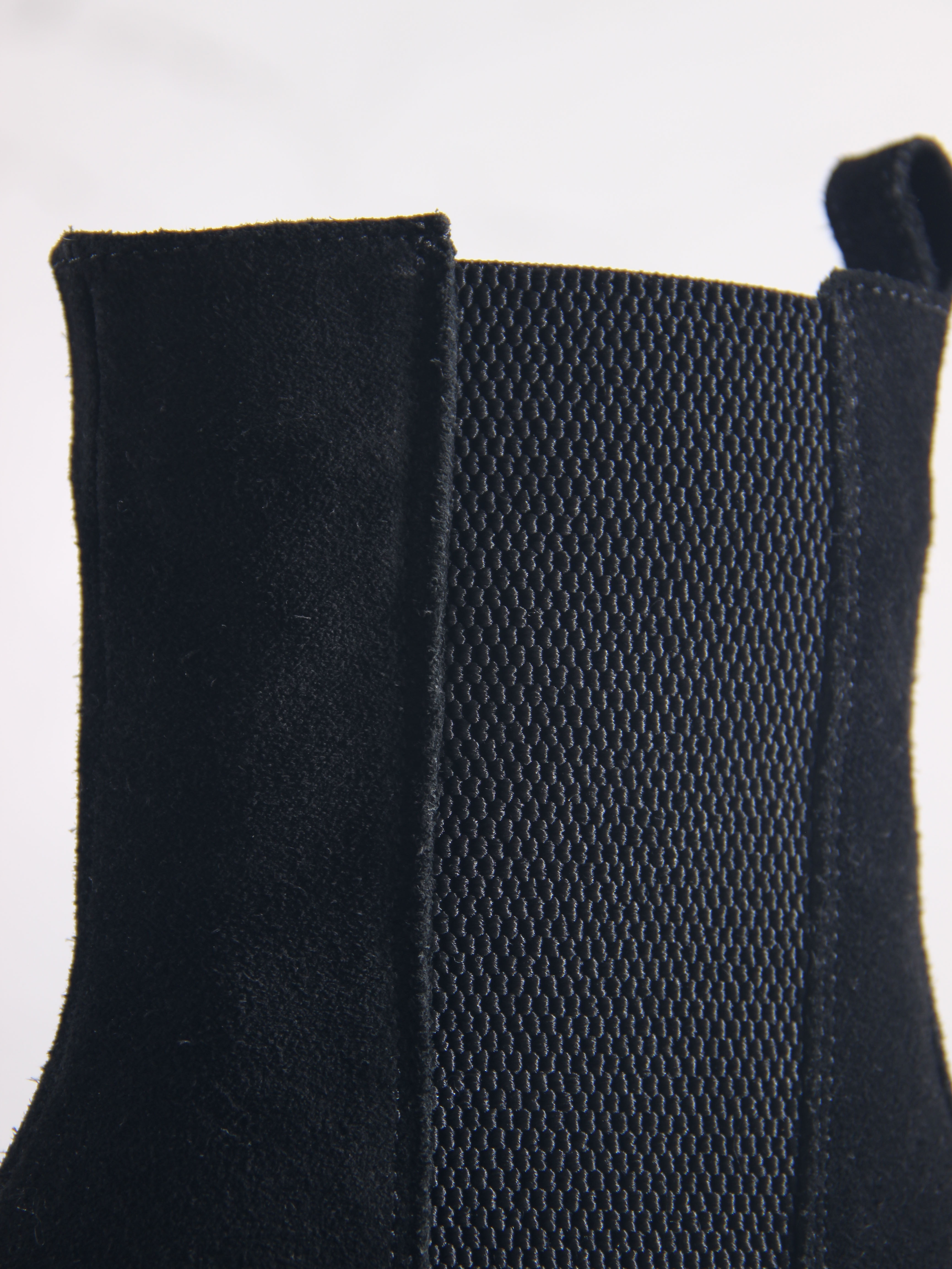 картинка Челси 360.P.taskana'bl. Черная замша от интернет магазина