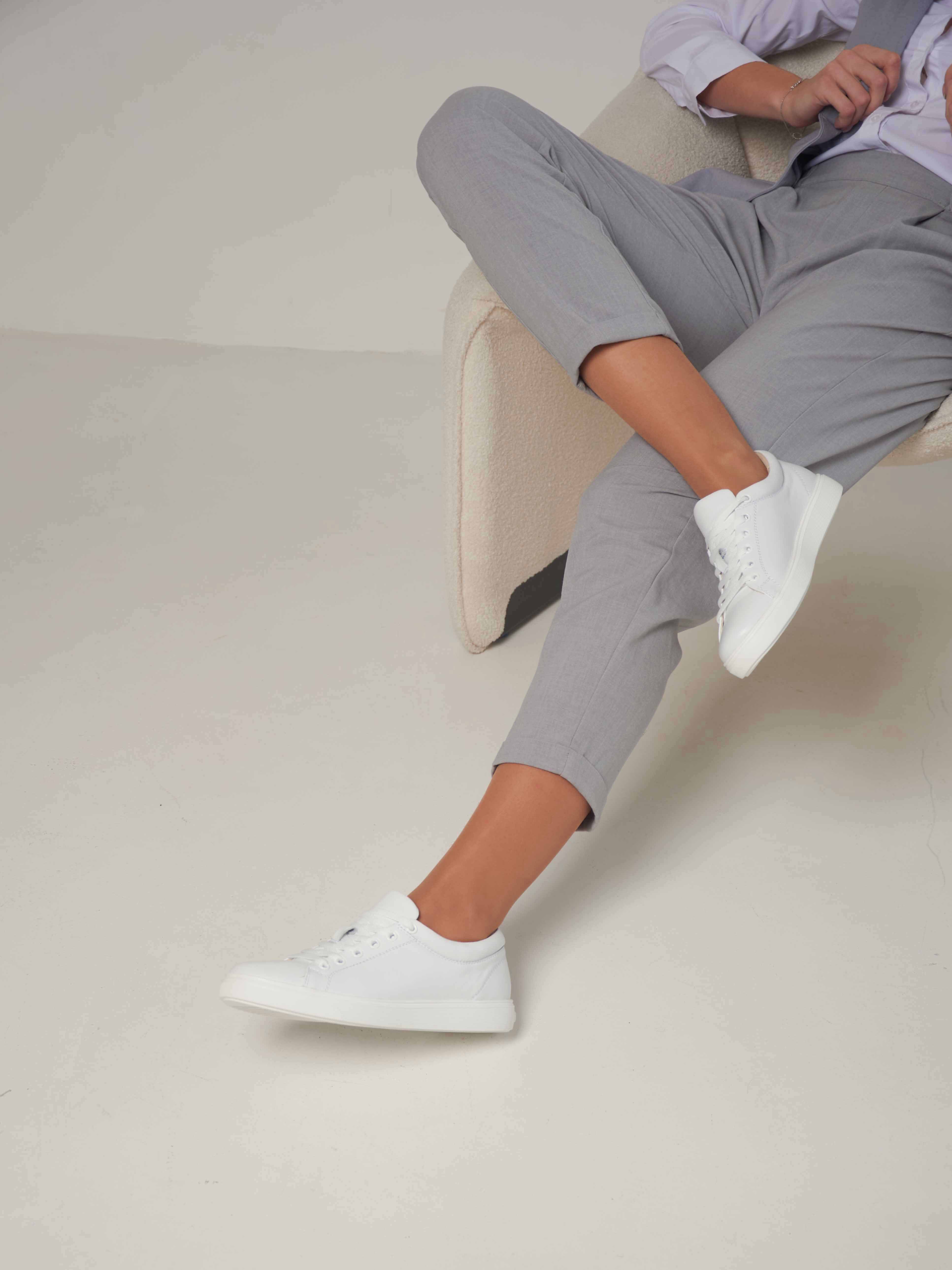 картинка Кеды ED'ART 130.emoji'w.Белый от интернет магазина