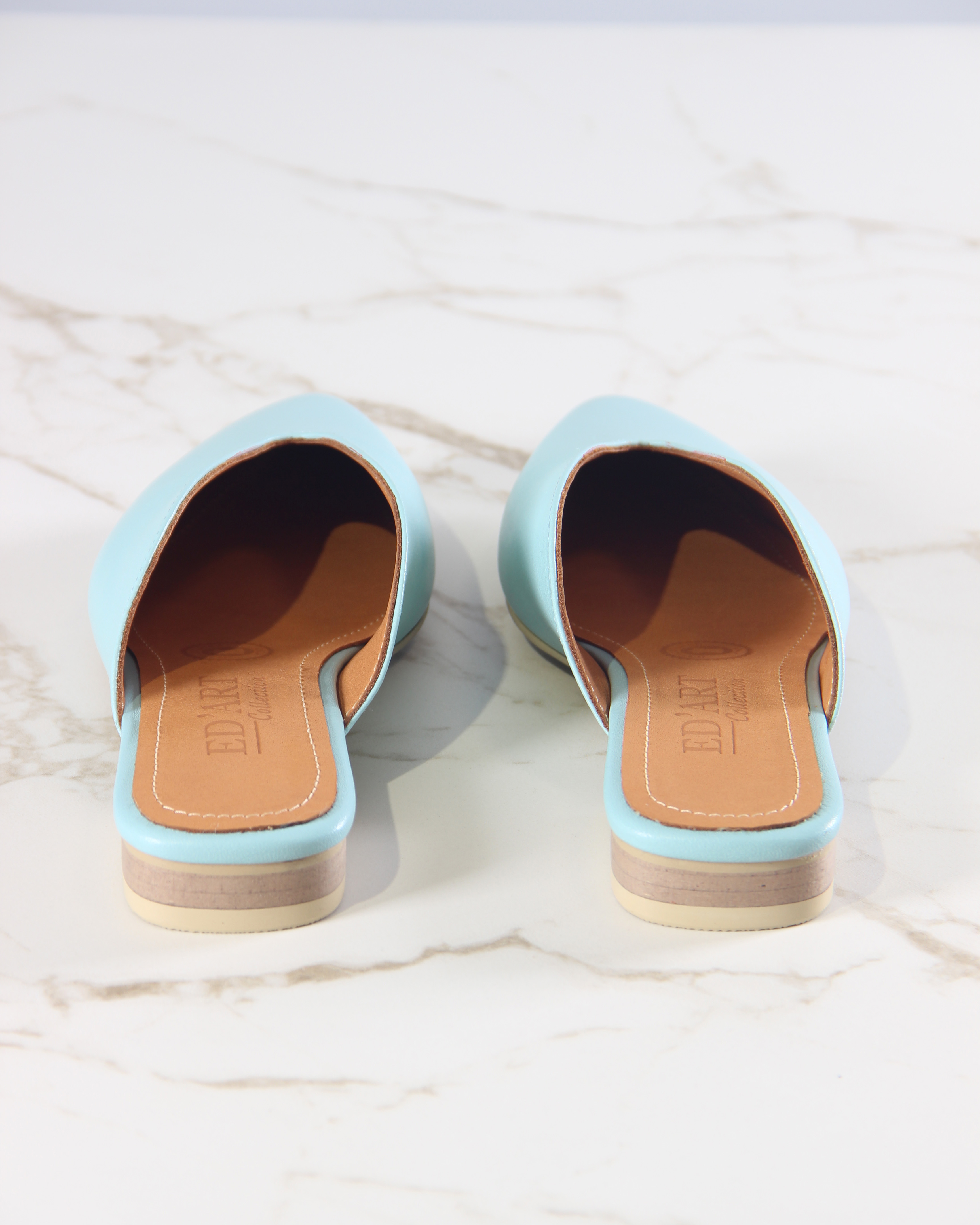 картинка Мюли ED'ART 1001.34104'be. Мята стар от интернет магазина