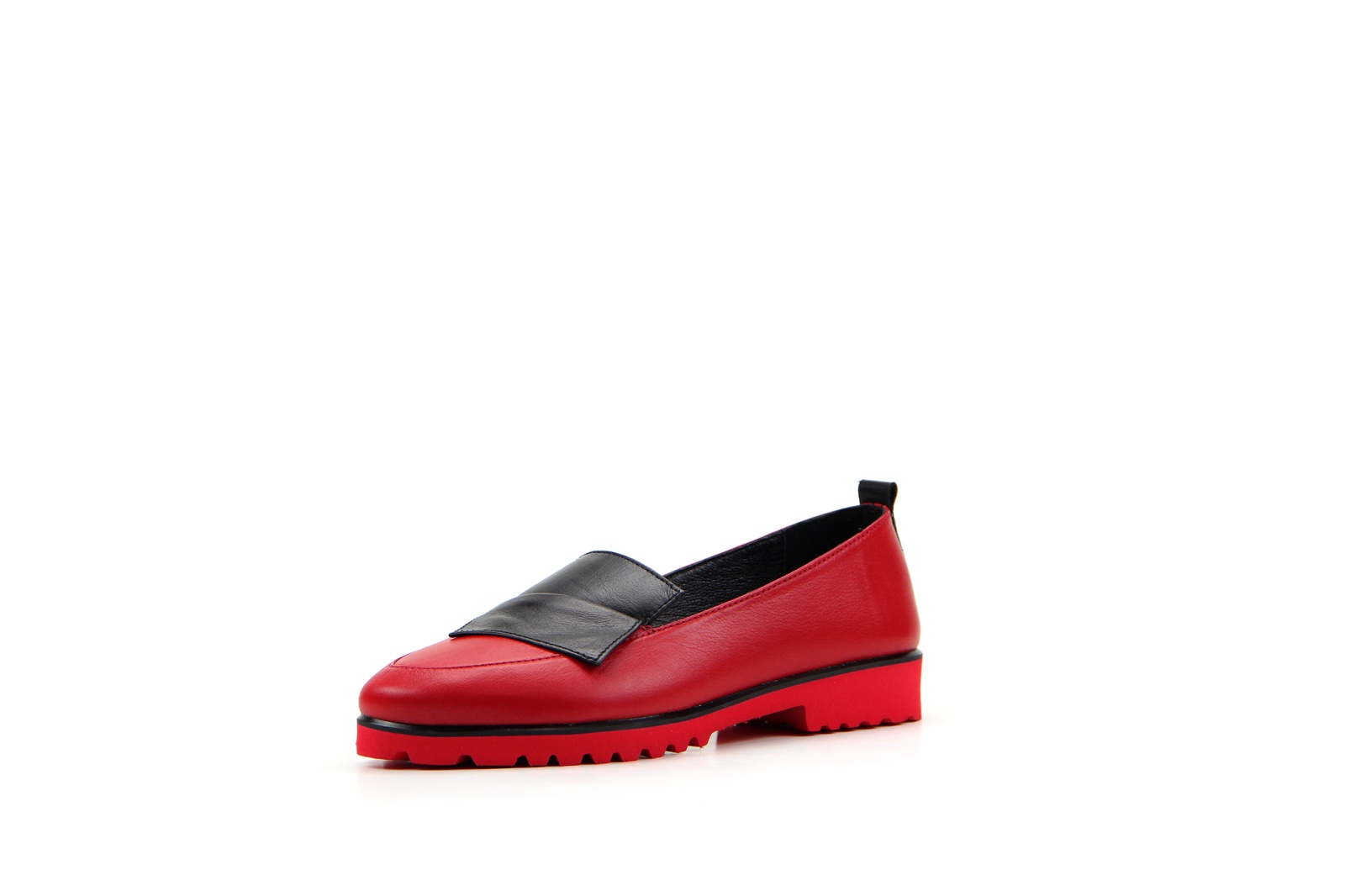 картинка Лоферы ED'ART 118.sigma'red.red от интернет магазина