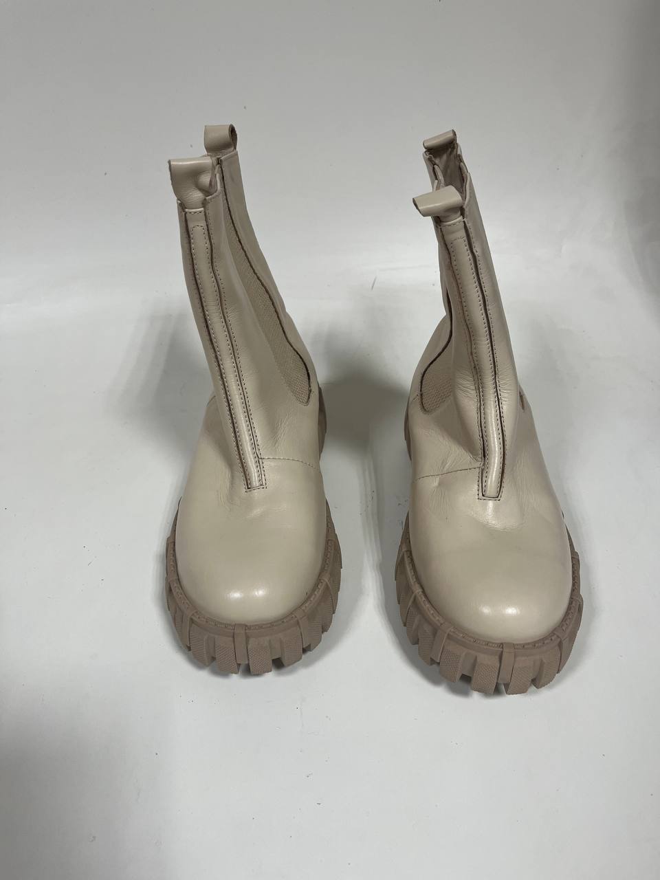 картинка Ботинки ED'ART 362.466'be. Бежевый R от интернет магазина