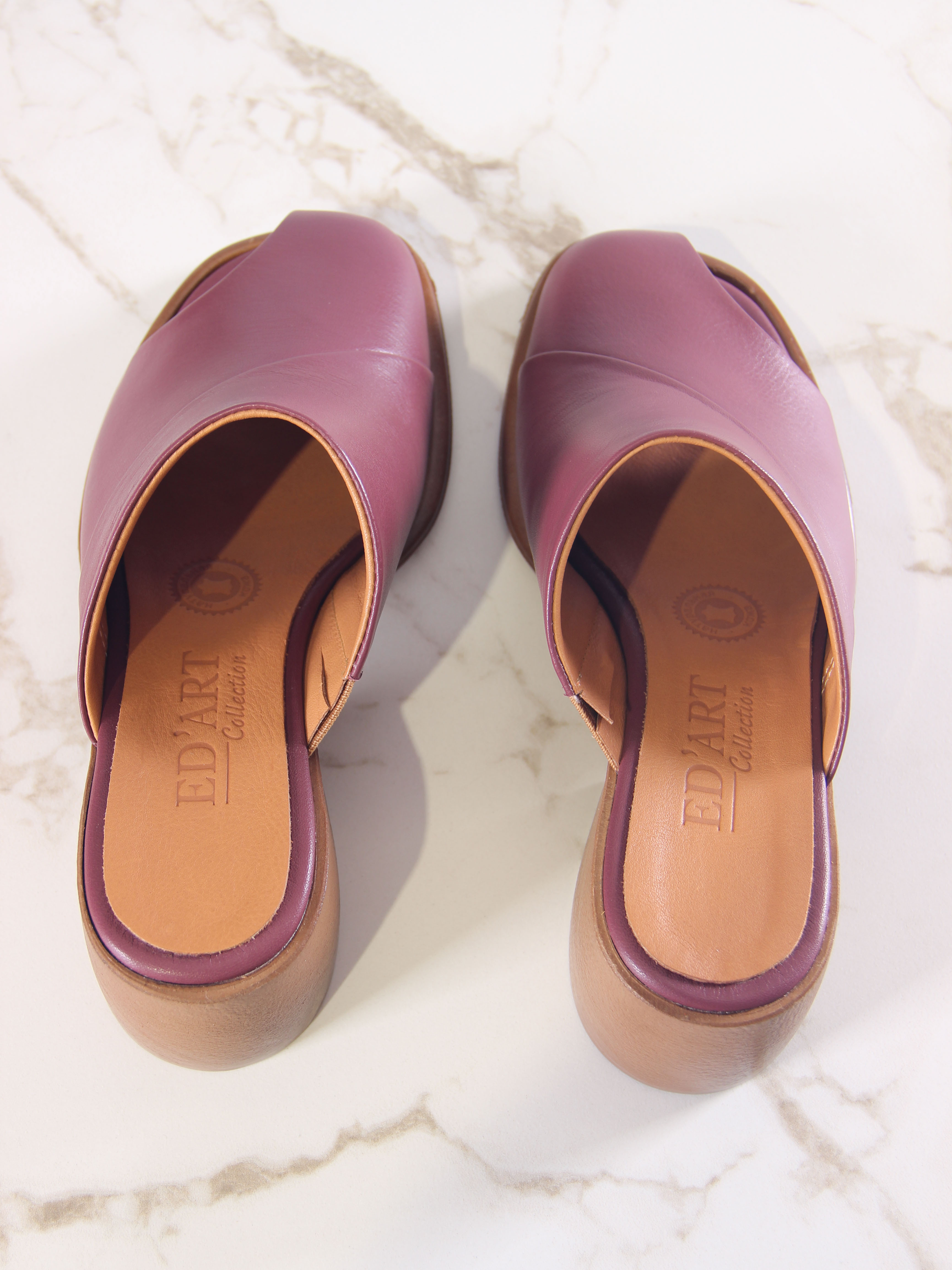 картинка Сабо ED'ART 5300.23663'be. Гнилая вишня от интернет магазина