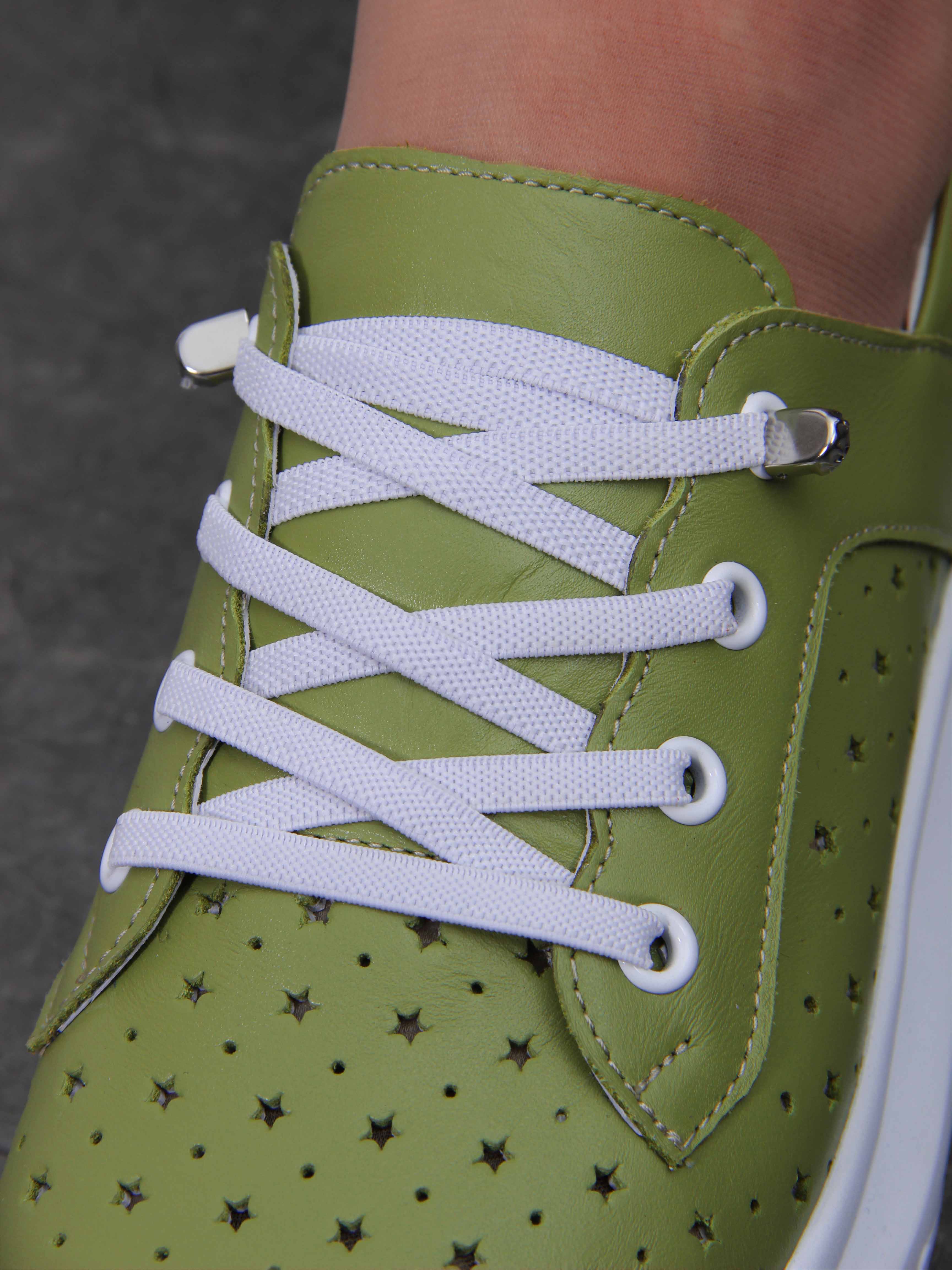 картинка Кроссовки ED'ART 168.236143w. Авокадо от интернет магазина