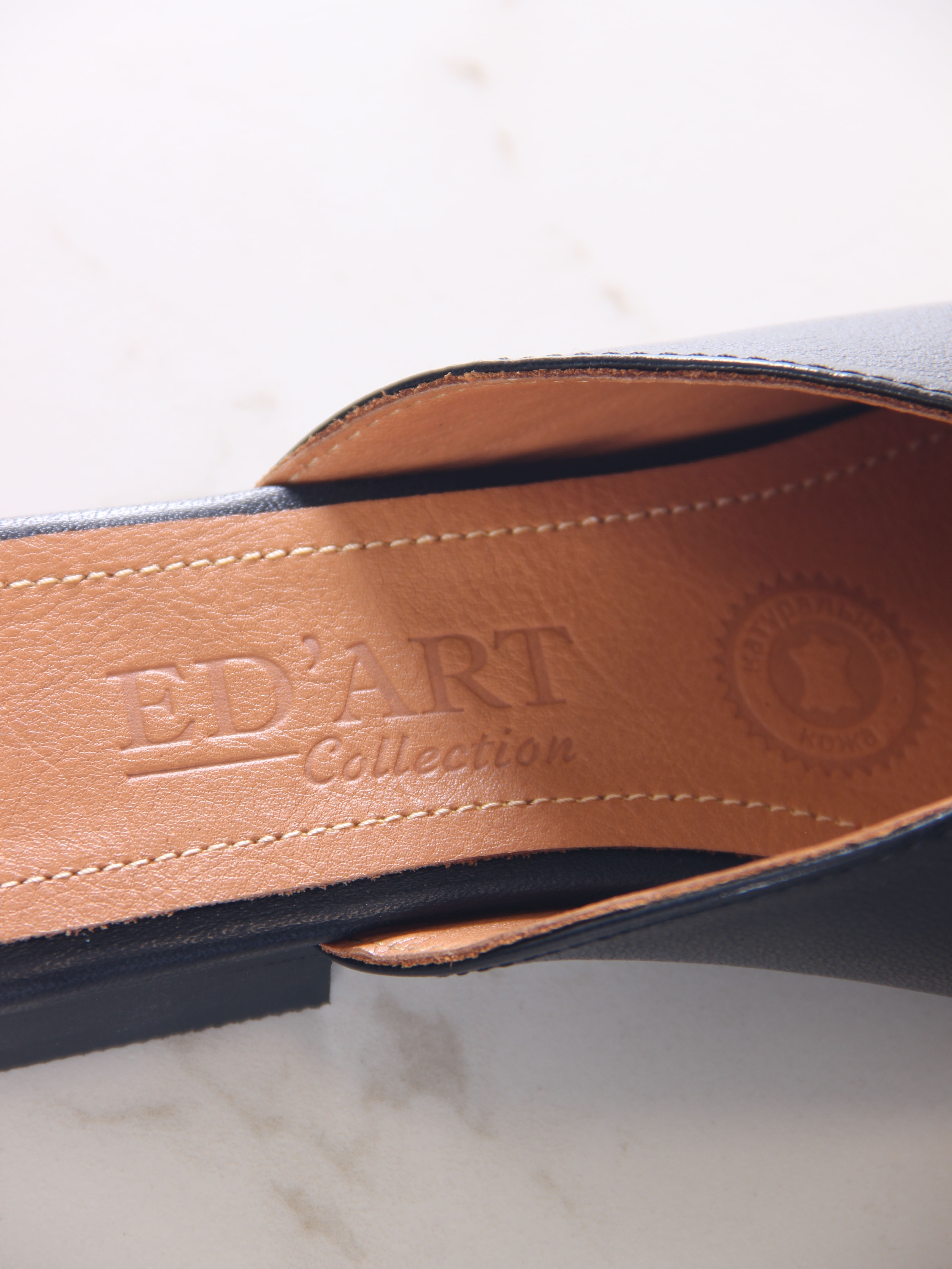 картинка Мюли ED'ART 1001.34104'bl. Черный стар от интернет магазина