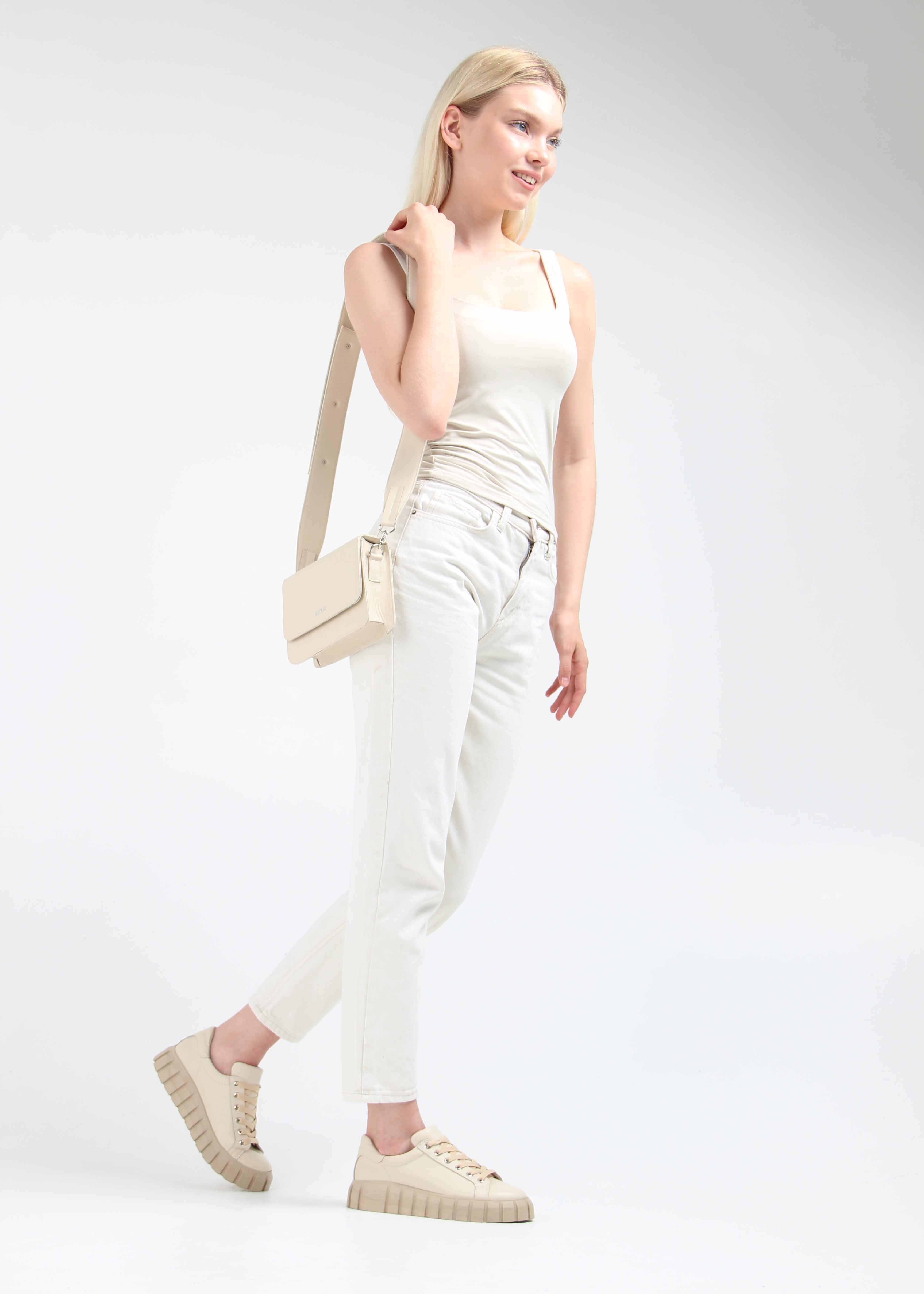 картинка Кеды ED'ART 128.91505'be.Бежевый от интернет магазина