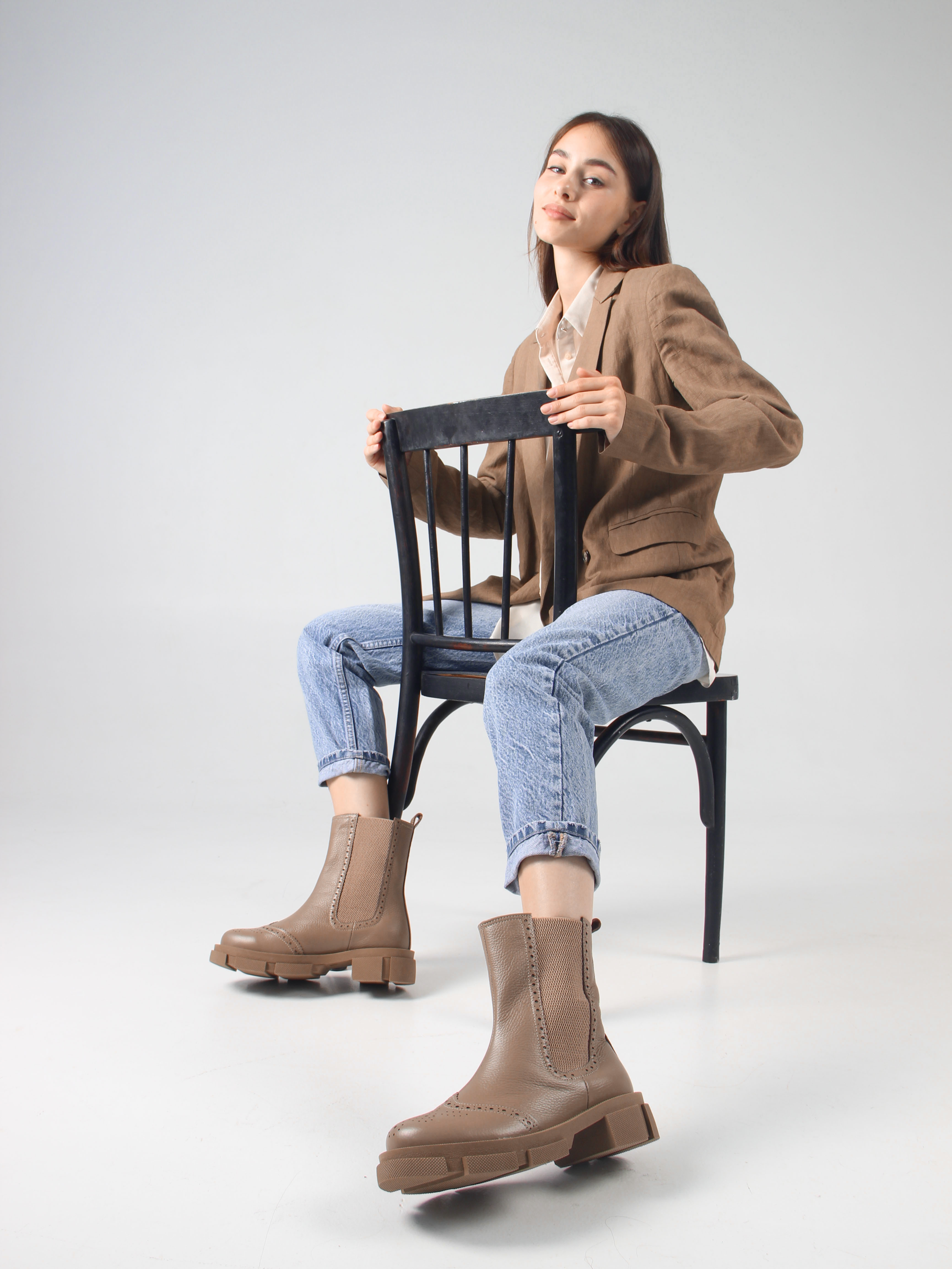 картинка Челси ED'ART 360.P.21074'nut. какао флот от интернет магазина