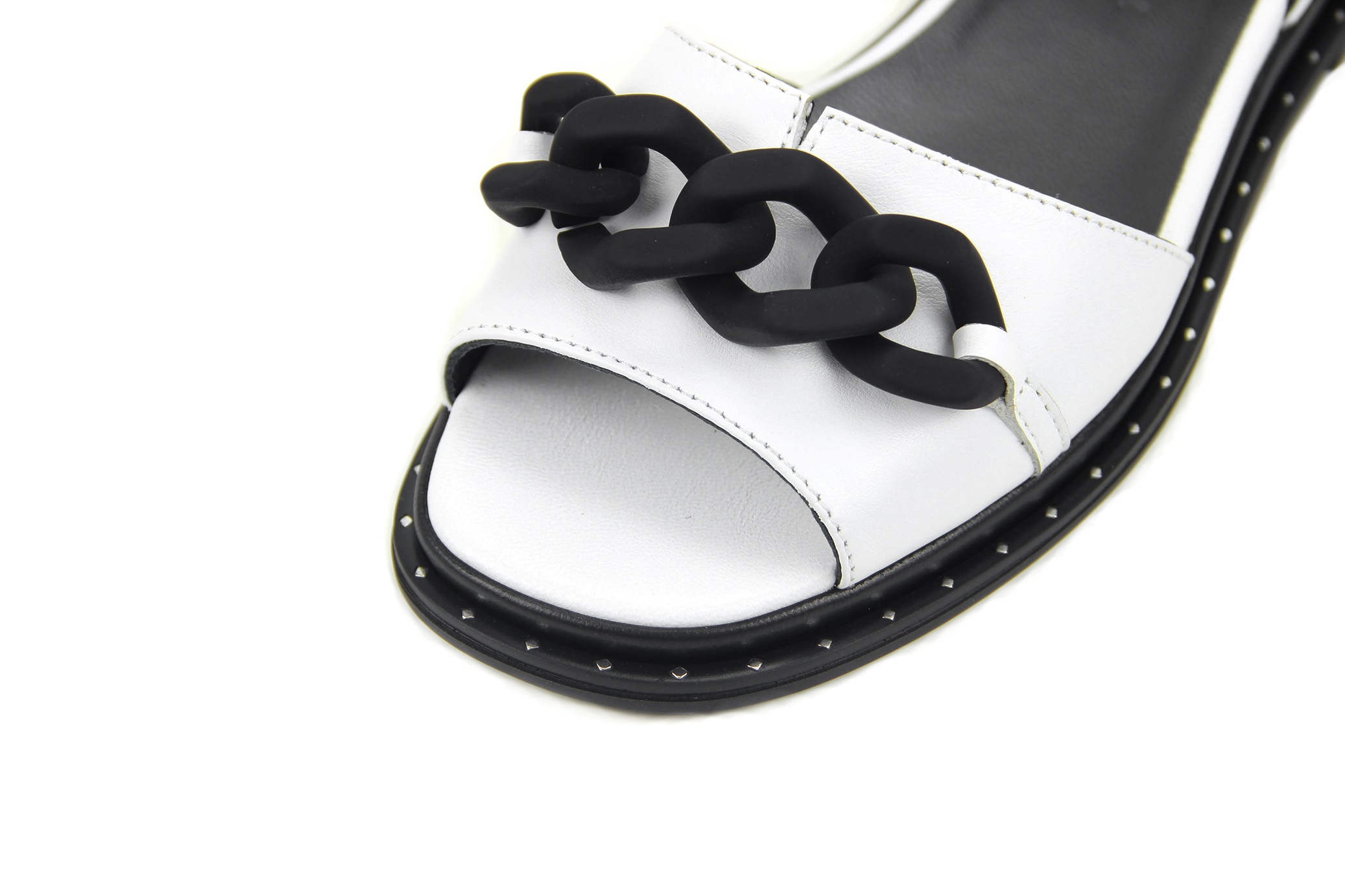 картинка Босоножки ED'ART 1024z.156'bl.White от интернет магазина