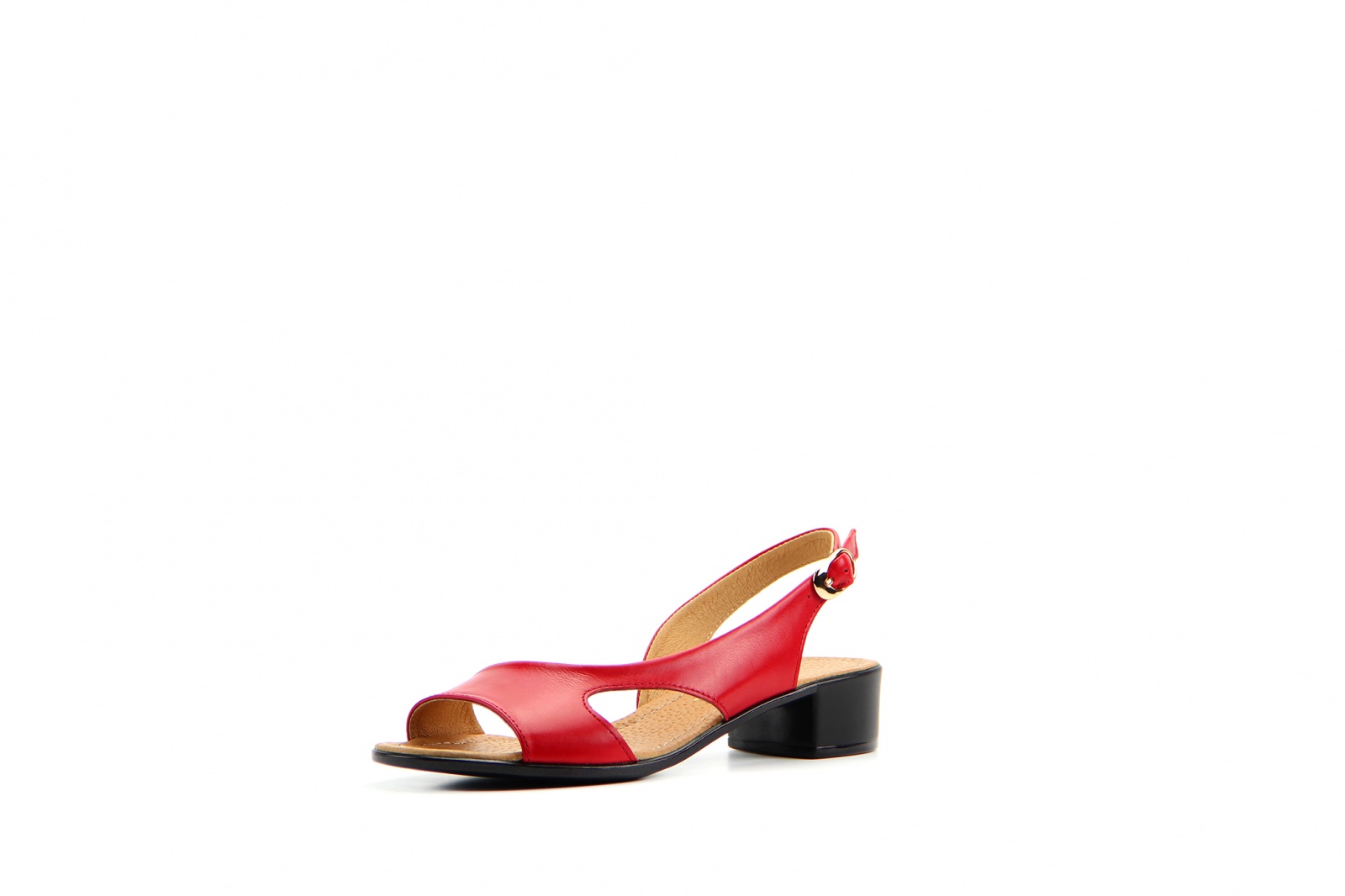 картинка Босоножки ED'ART 3051.312'bl.red от интернет магазина