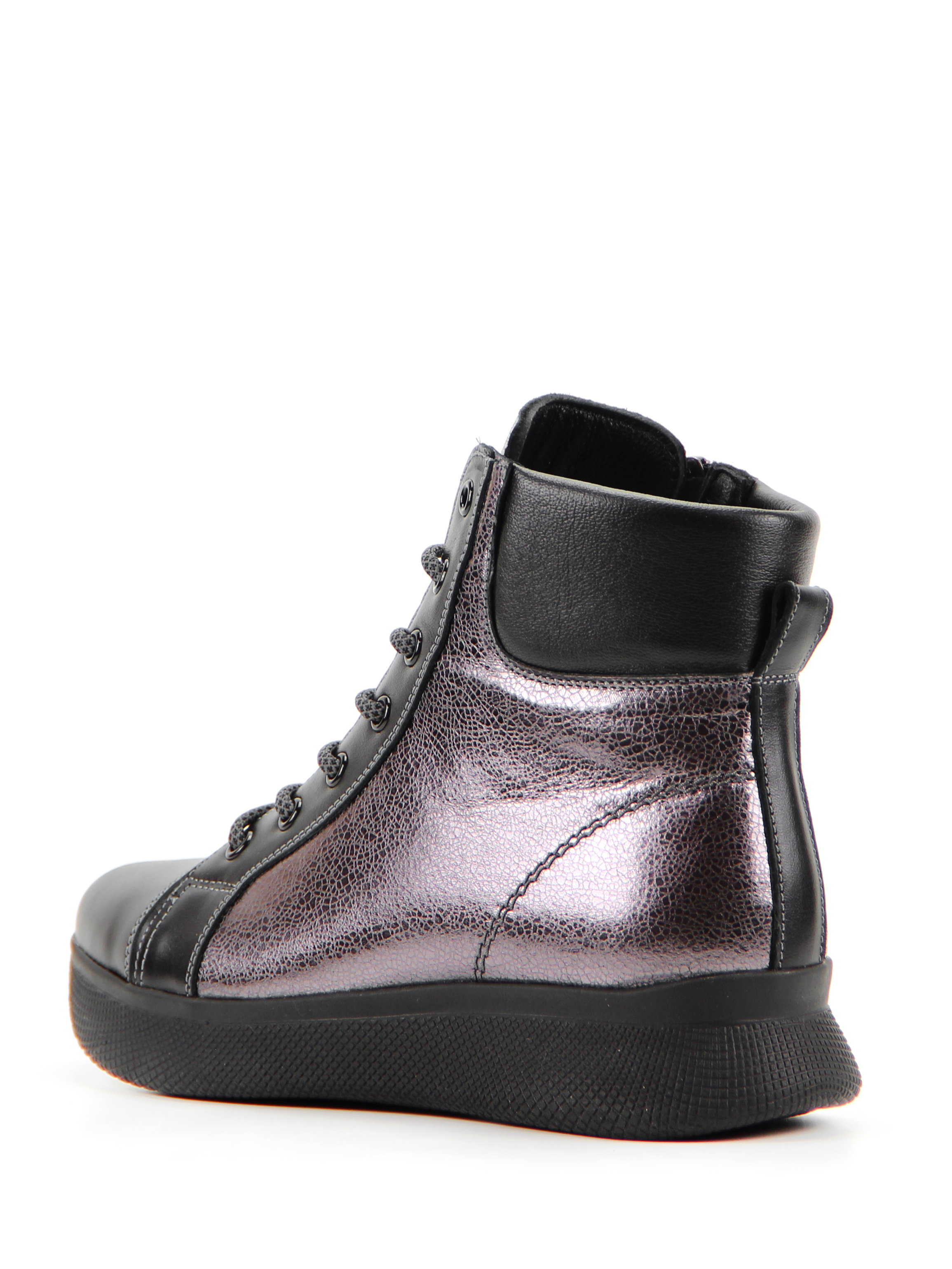 картинка Ботинки ED'ART 311.omega. черный никель R от интернет магазина